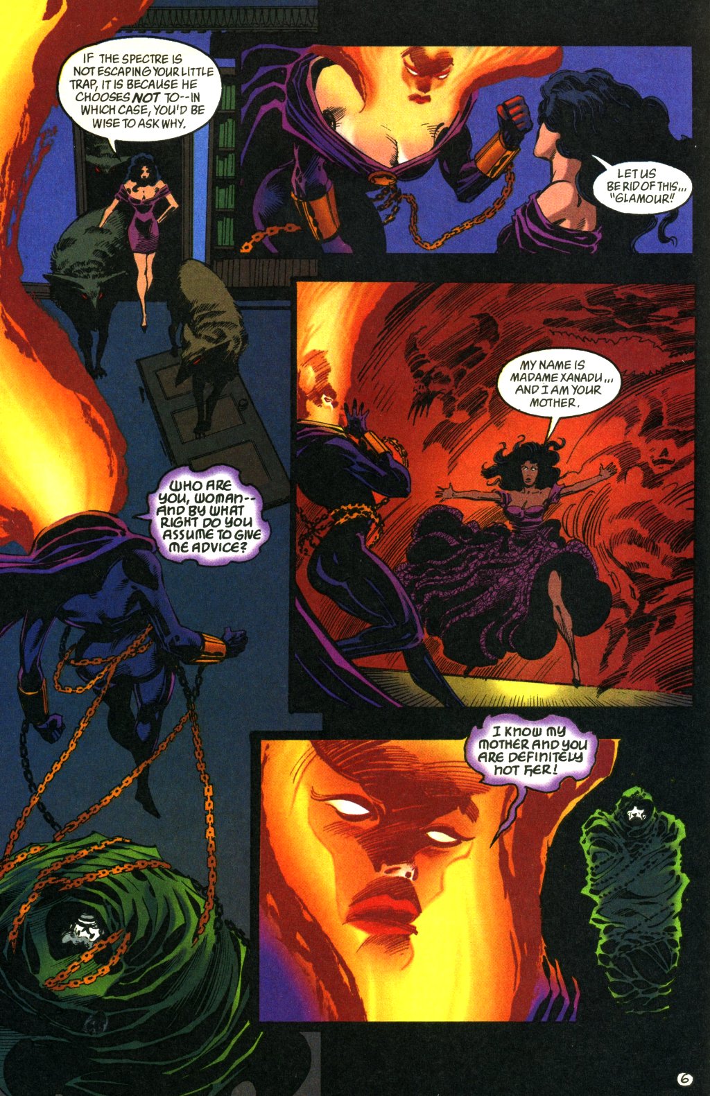 Read online The Spectre (1992) comic -  Issue #44 - 6