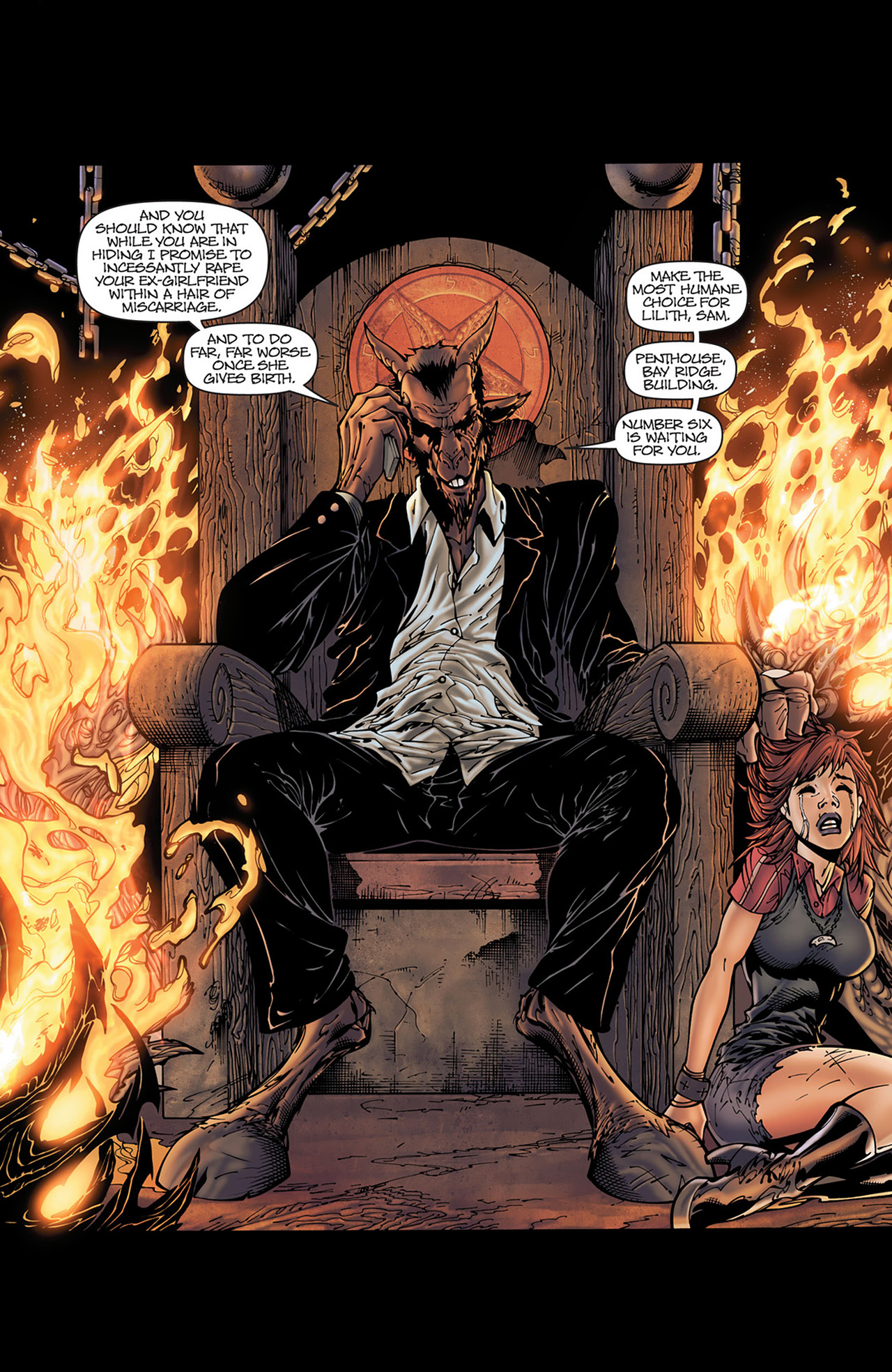 Read online Mysterious Ways comic -  Issue # TPB (Part 2) - 35