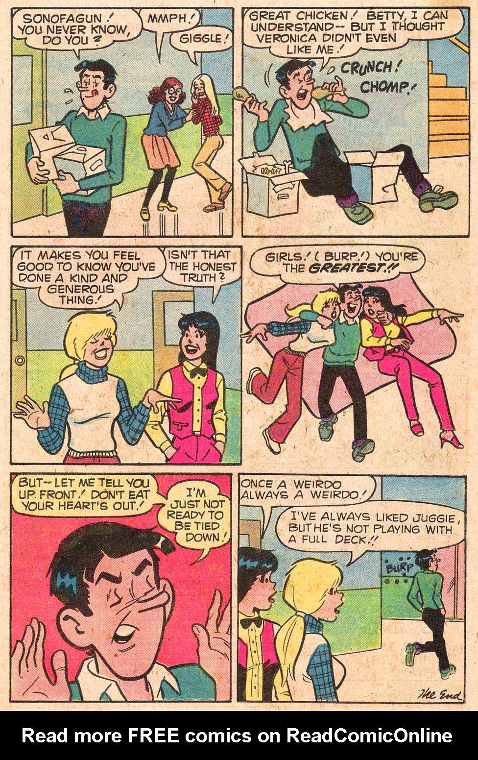 Read online Archie's Girls Betty and Veronica comic -  Issue #280 - 17