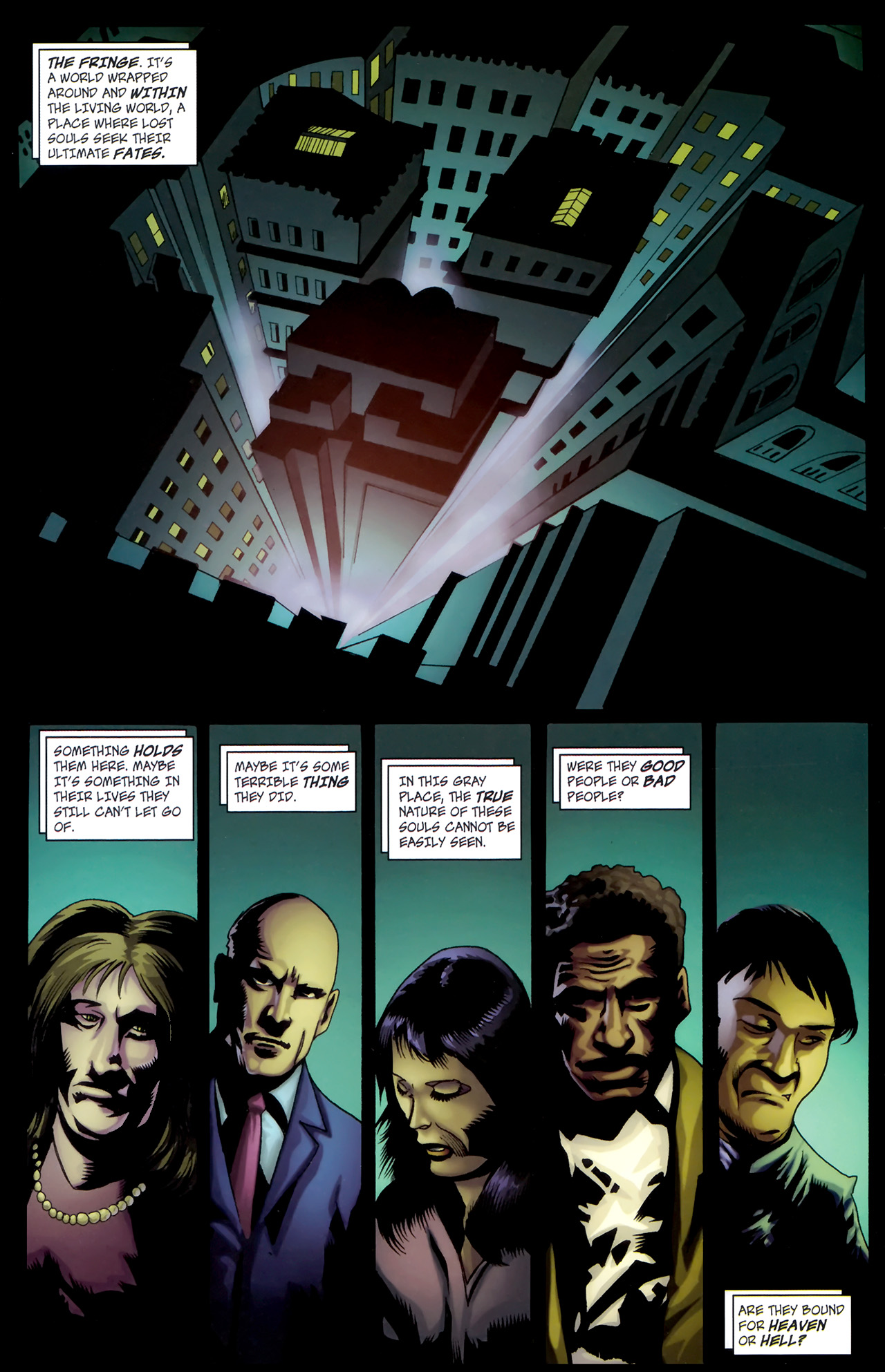 Read online The Grim Ghost comic -  Issue #2 - 3