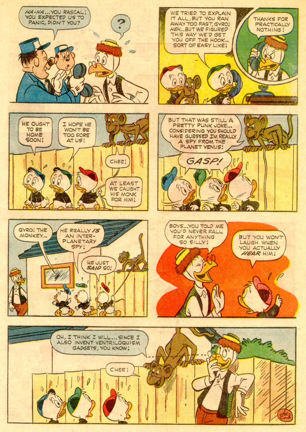 Read online Walt Disney's Comics and Stories comic -  Issue #270 - 26