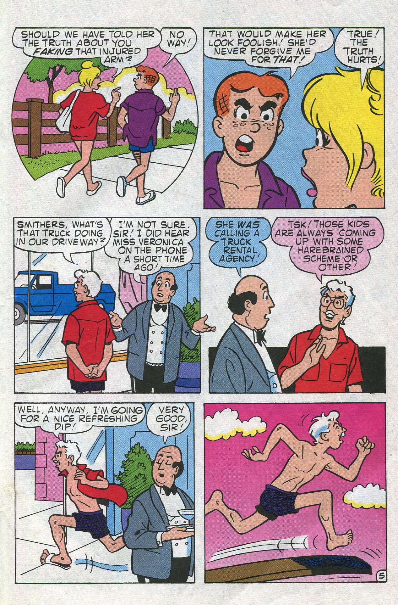 Read online Betty And Veronica: Summer Fun (1994) comic -  Issue #2 - 21