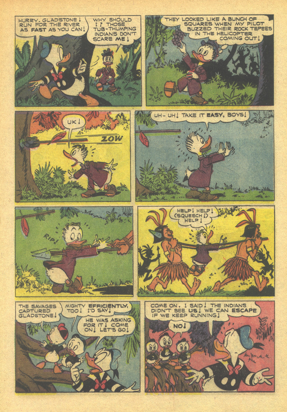 Read online Walt Disney's Donald Duck (1952) comic -  Issue #98 - 21