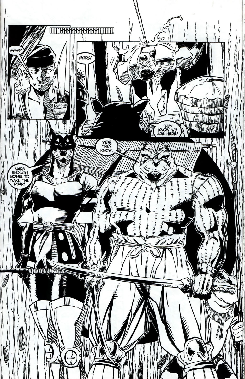 Read online Dogs-O-War comic -  Issue #1 - 22