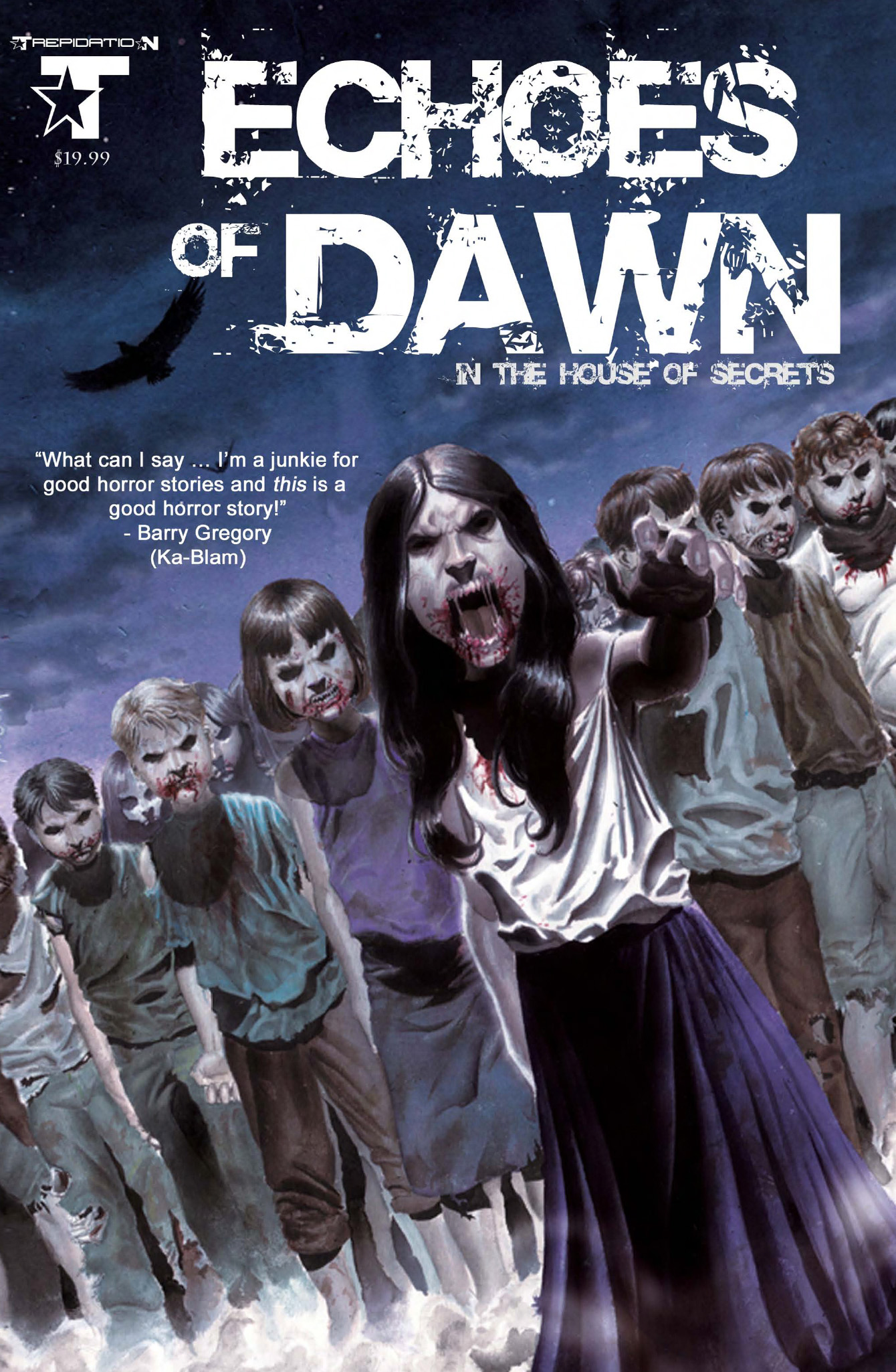 Read online Echoes of Dawn comic -  Issue # TPB 3 - 1