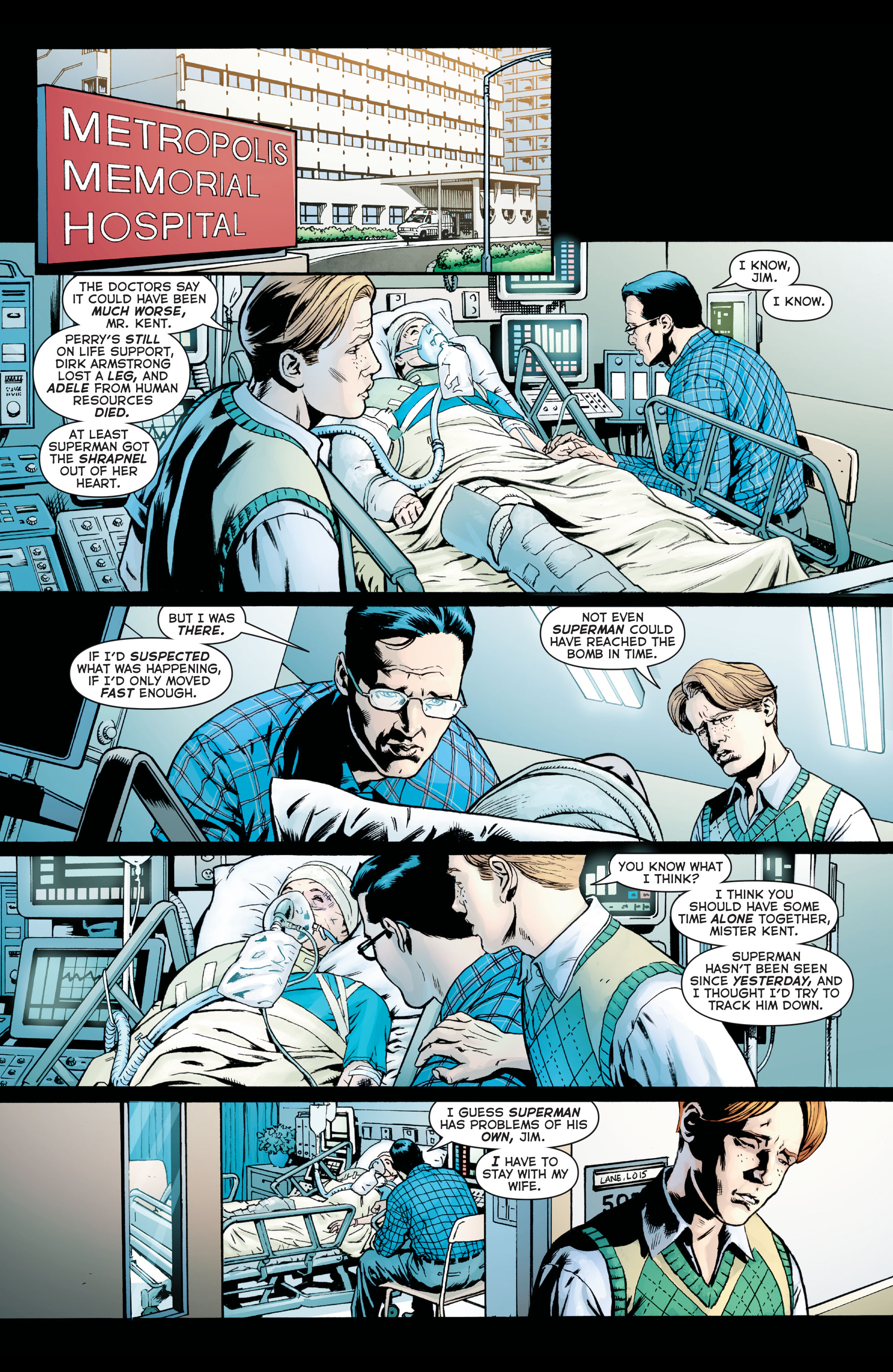 Read online Final Crisis (DC Essential Edition) comic -  Issue # TPB (Part 1) - 88