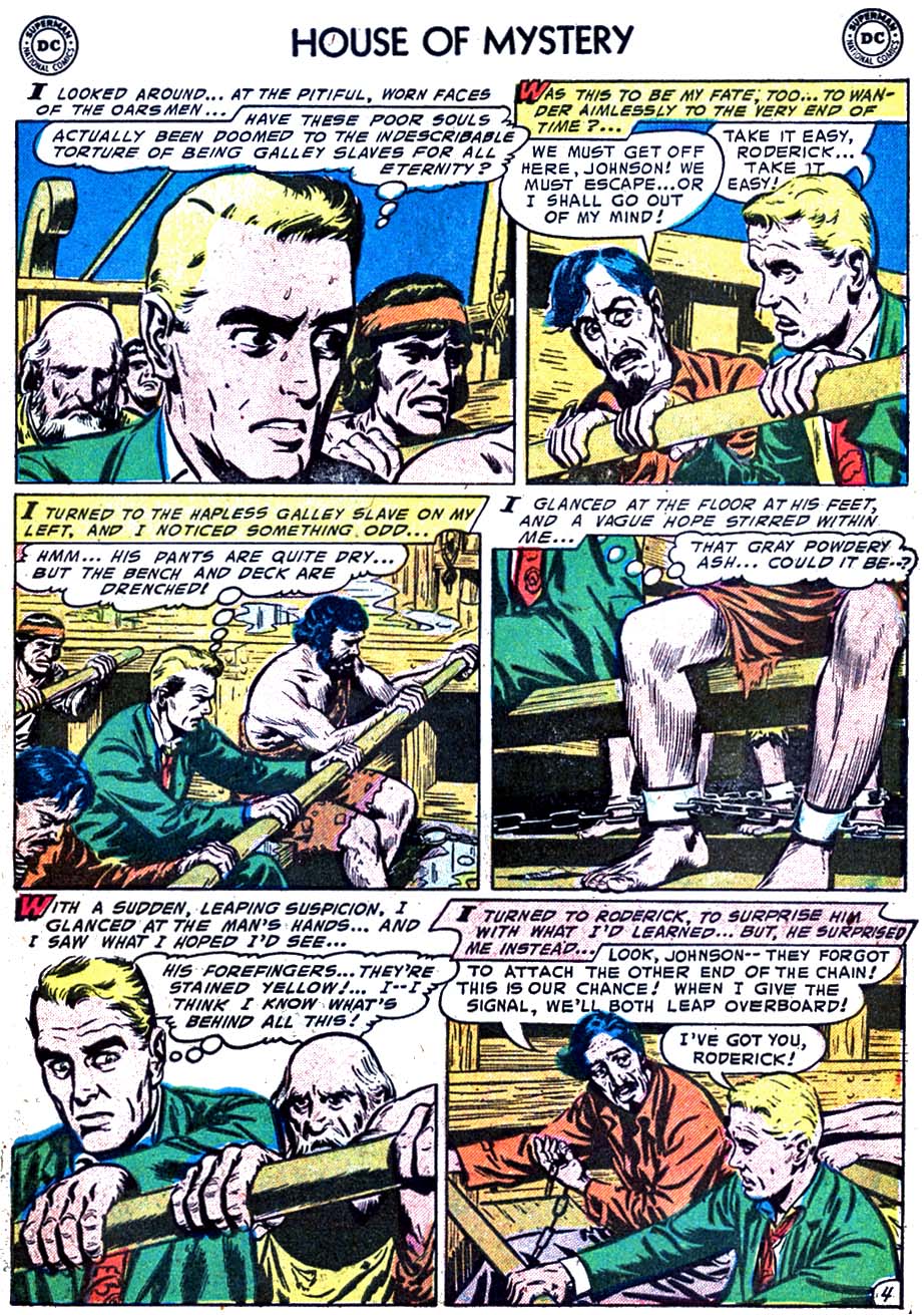 Read online House of Mystery (1951) comic -  Issue #39 - 31