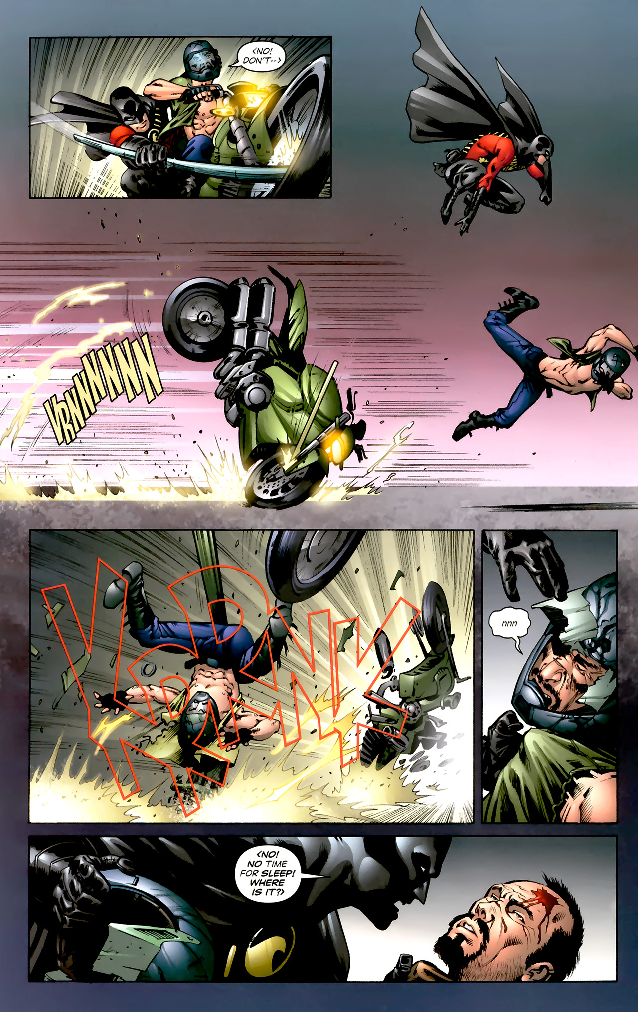 Read online World's Finest (2009) comic -  Issue #1 - 4