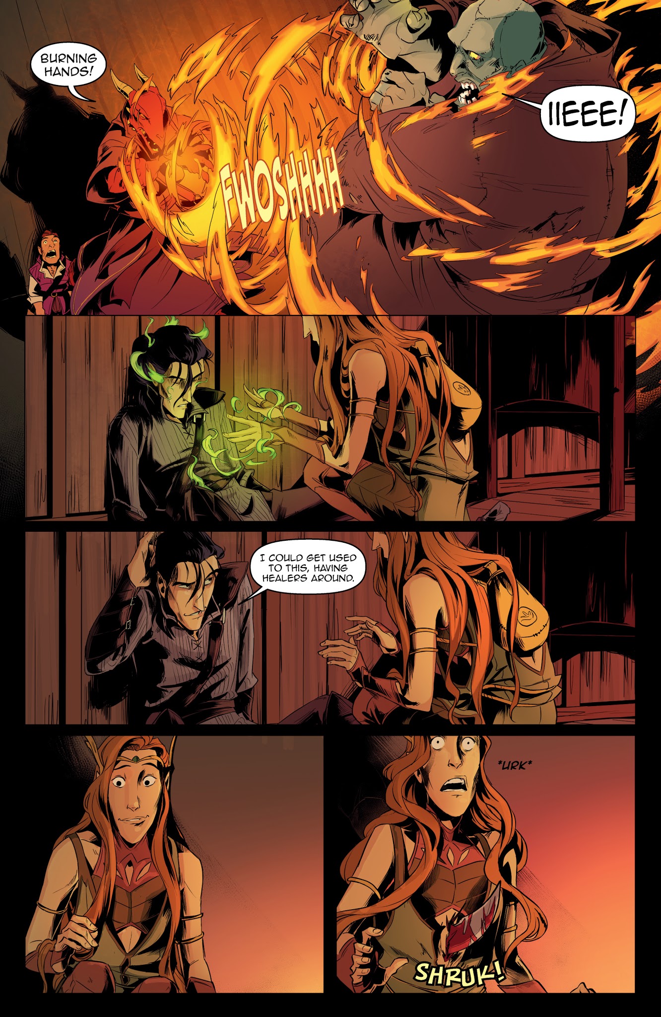 Read online Critical Role comic -  Issue #6 - 12