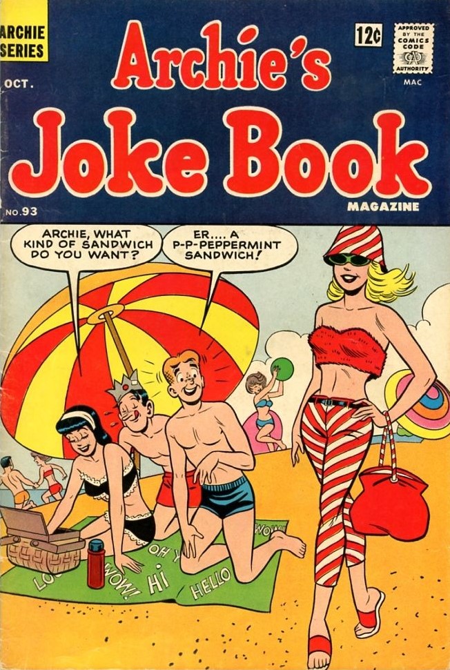 Read online Archie's Joke Book Magazine comic -  Issue #93 - 1