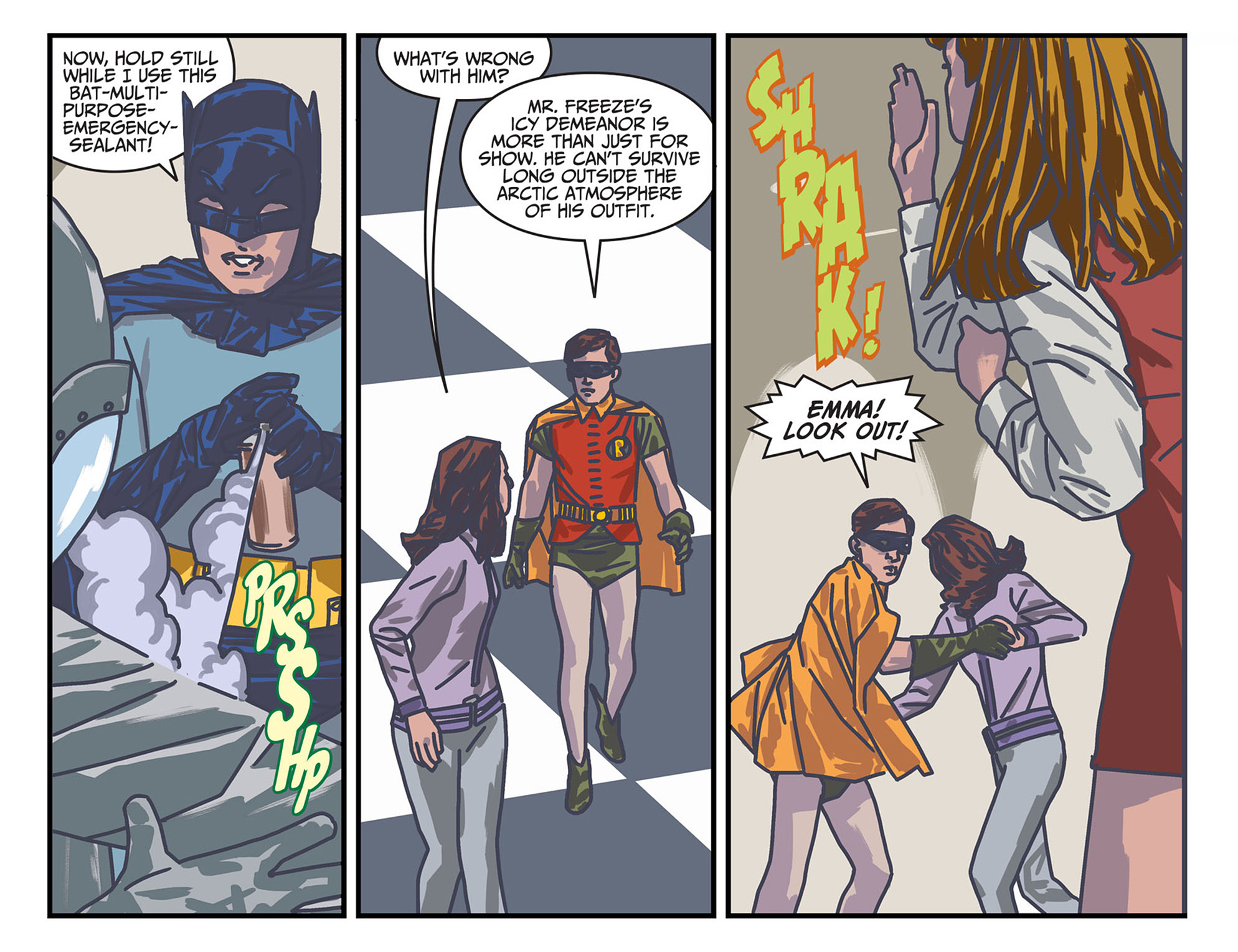 Read online Batman '66 Meets Steed and Mrs Peel comic -  Issue #11 - 9