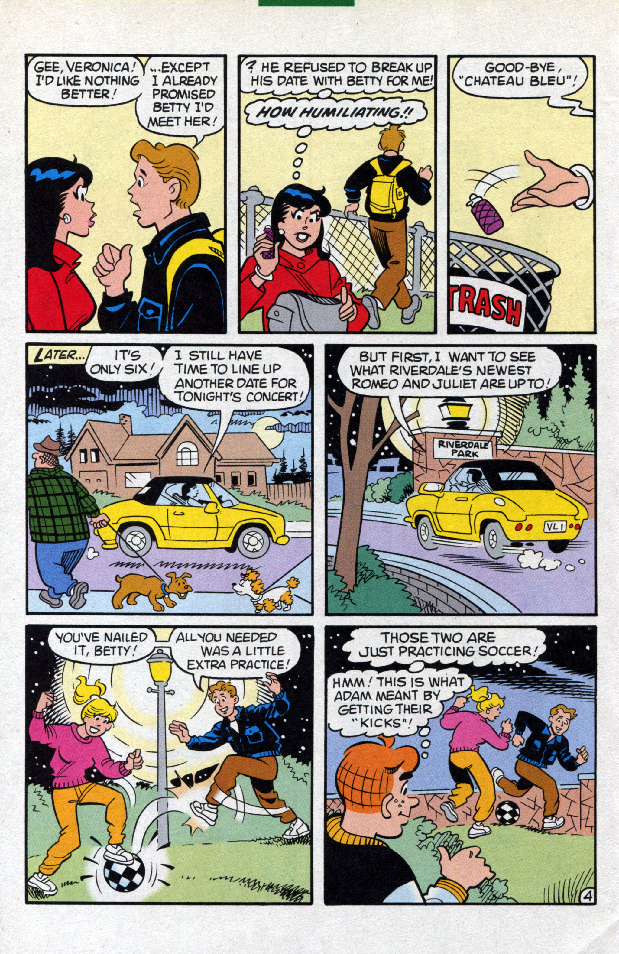 Read online Betty comic -  Issue #110 - 6