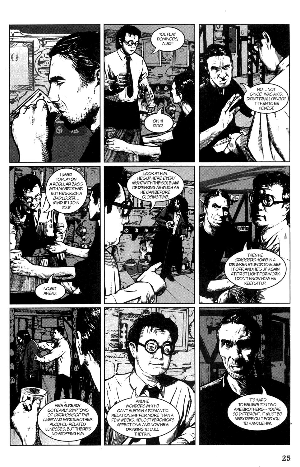 Read online Strangehaven comic -  Issue #10 - 25