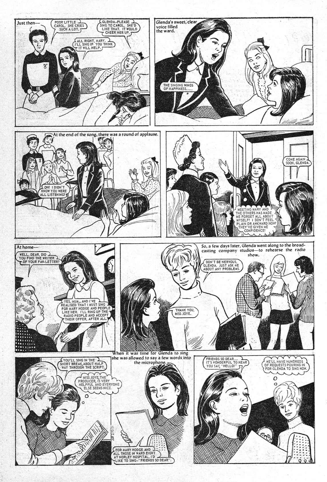 Read online Judy comic -  Issue #612 - 22