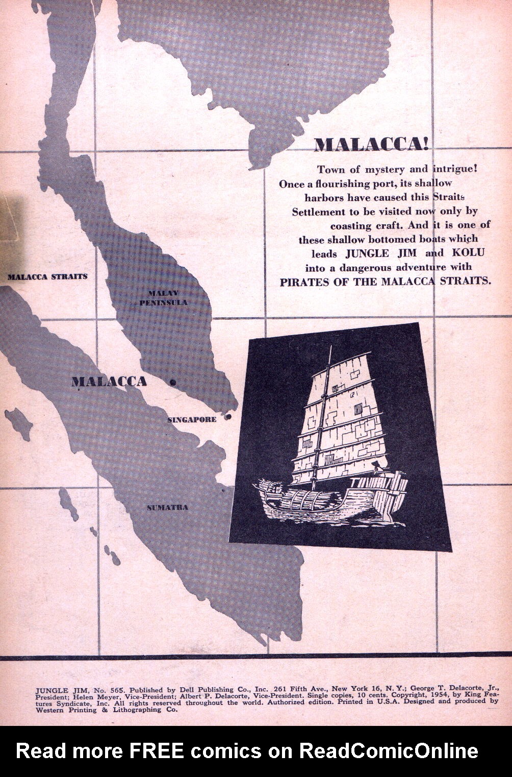 Read online Four Color Comics comic -  Issue #565 - 2