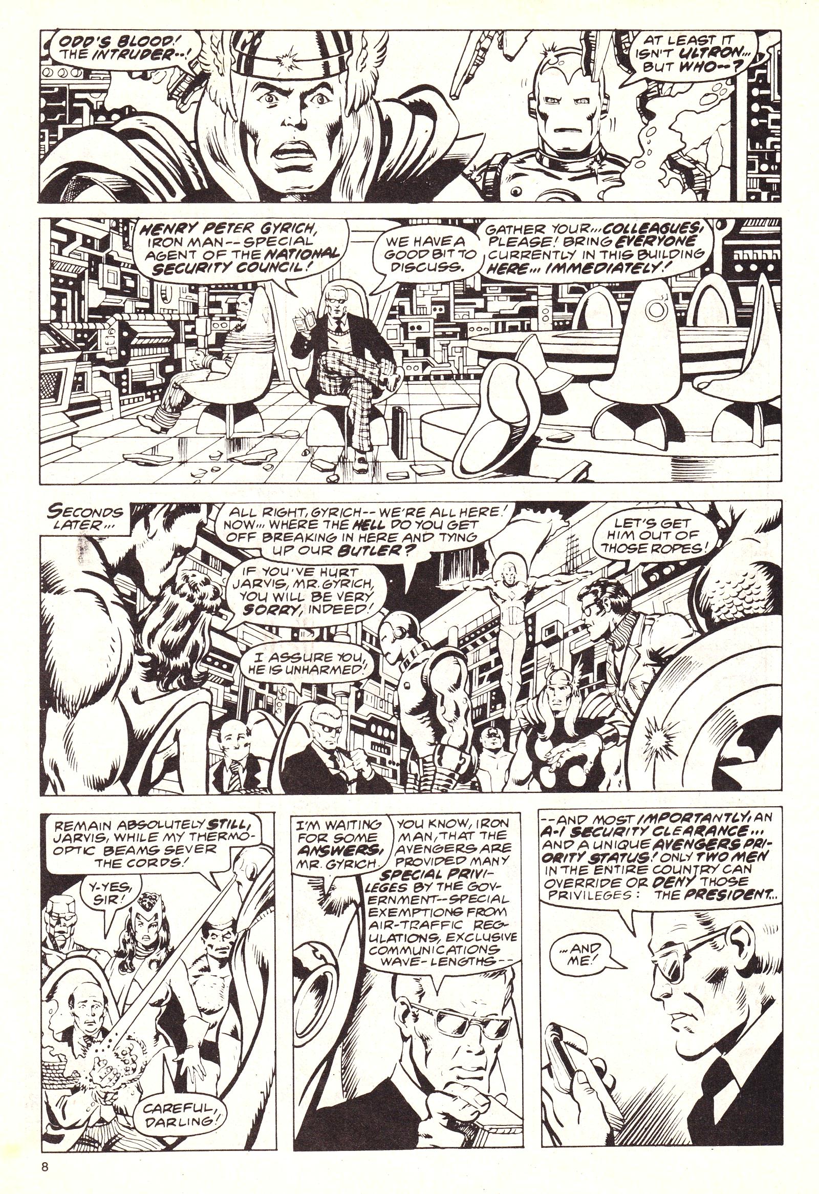 Read online Marvel Super-Heroes (1979) comic -  Issue #362 - 8