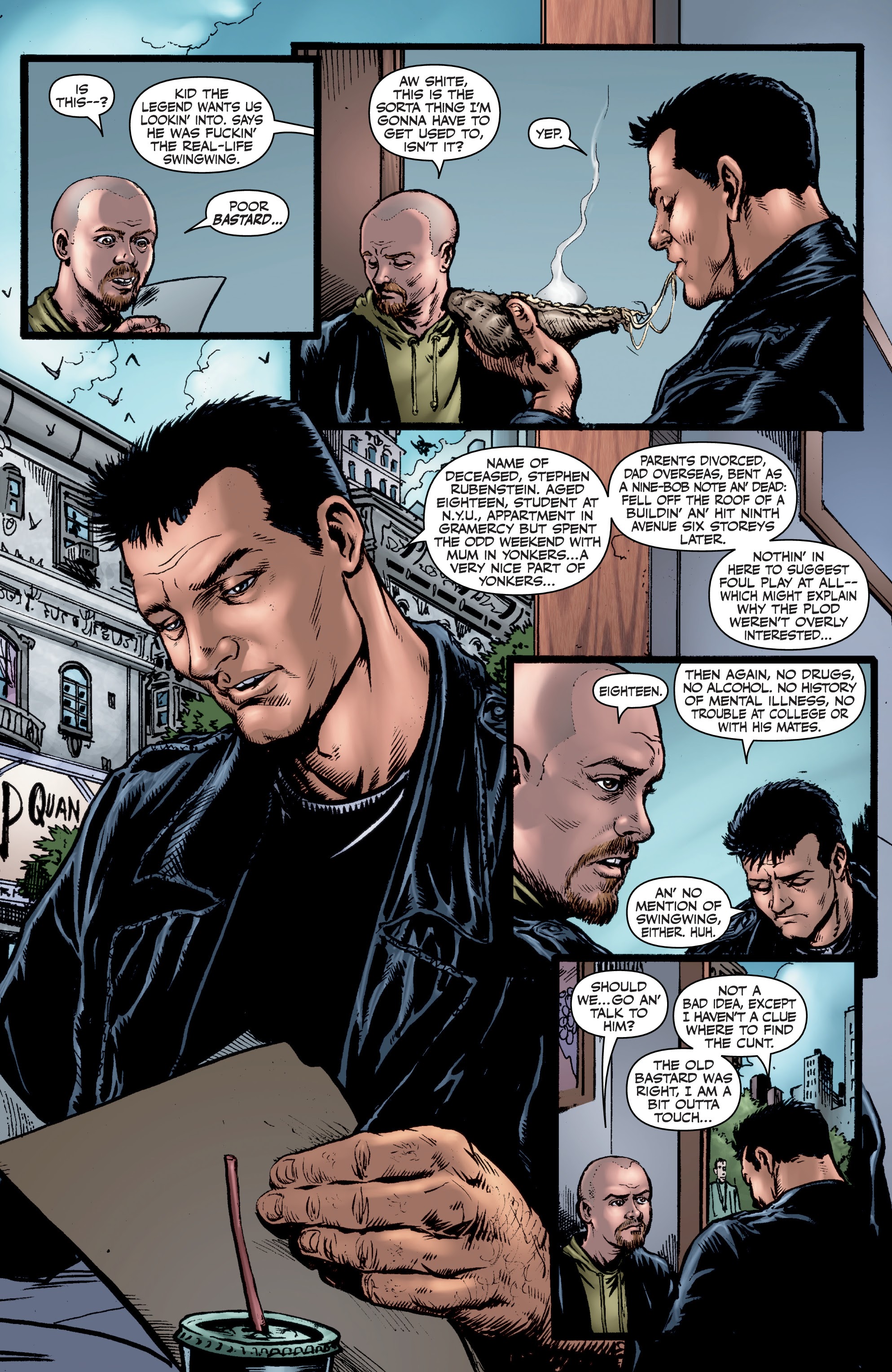 Read online The Boys Omnibus comic -  Issue # TPB 1 (Part 2) - 70