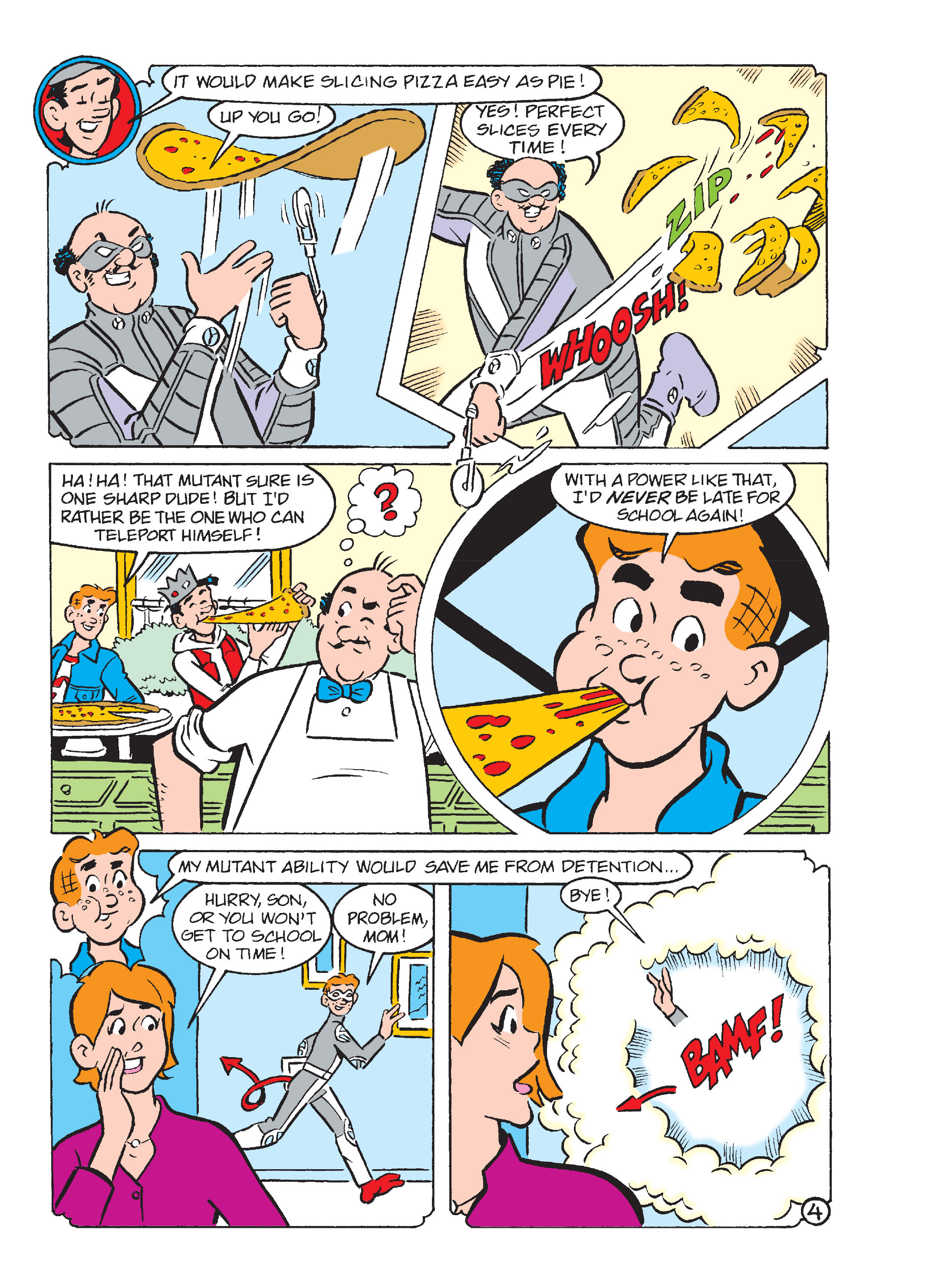 Read online Archie's Funhouse Double Digest comic -  Issue #13 - 150