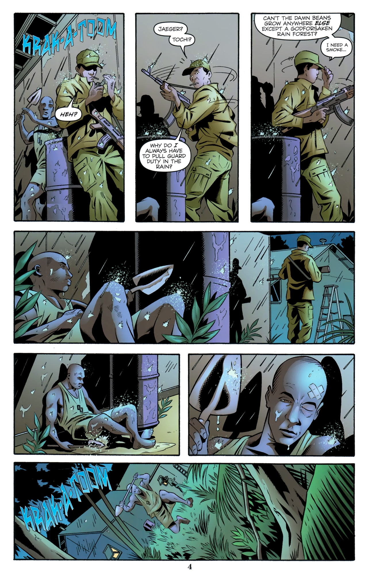 Read online G.I. Joe: Origins comic -  Issue #14 - 7