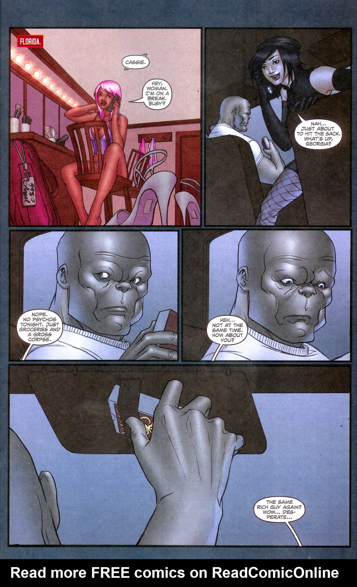 Read online Hack/Slash: The Series comic -  Issue #7 - 20
