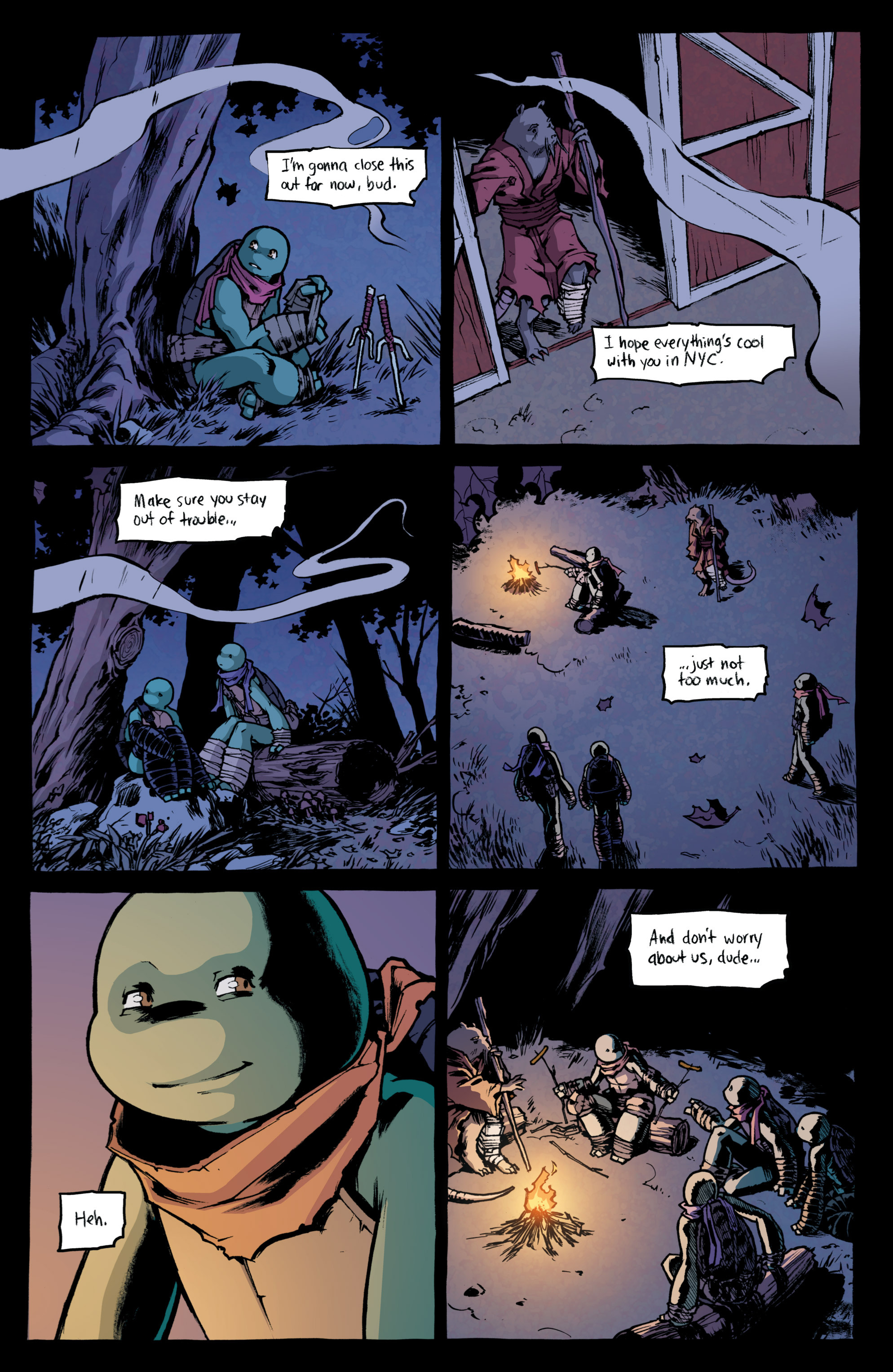 Read online Teenage Mutant Ninja Turtles (2011) comic -  Issue #30 - 24