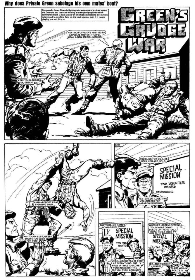 Read online Action (1976) comic -  Issue #15 - 11