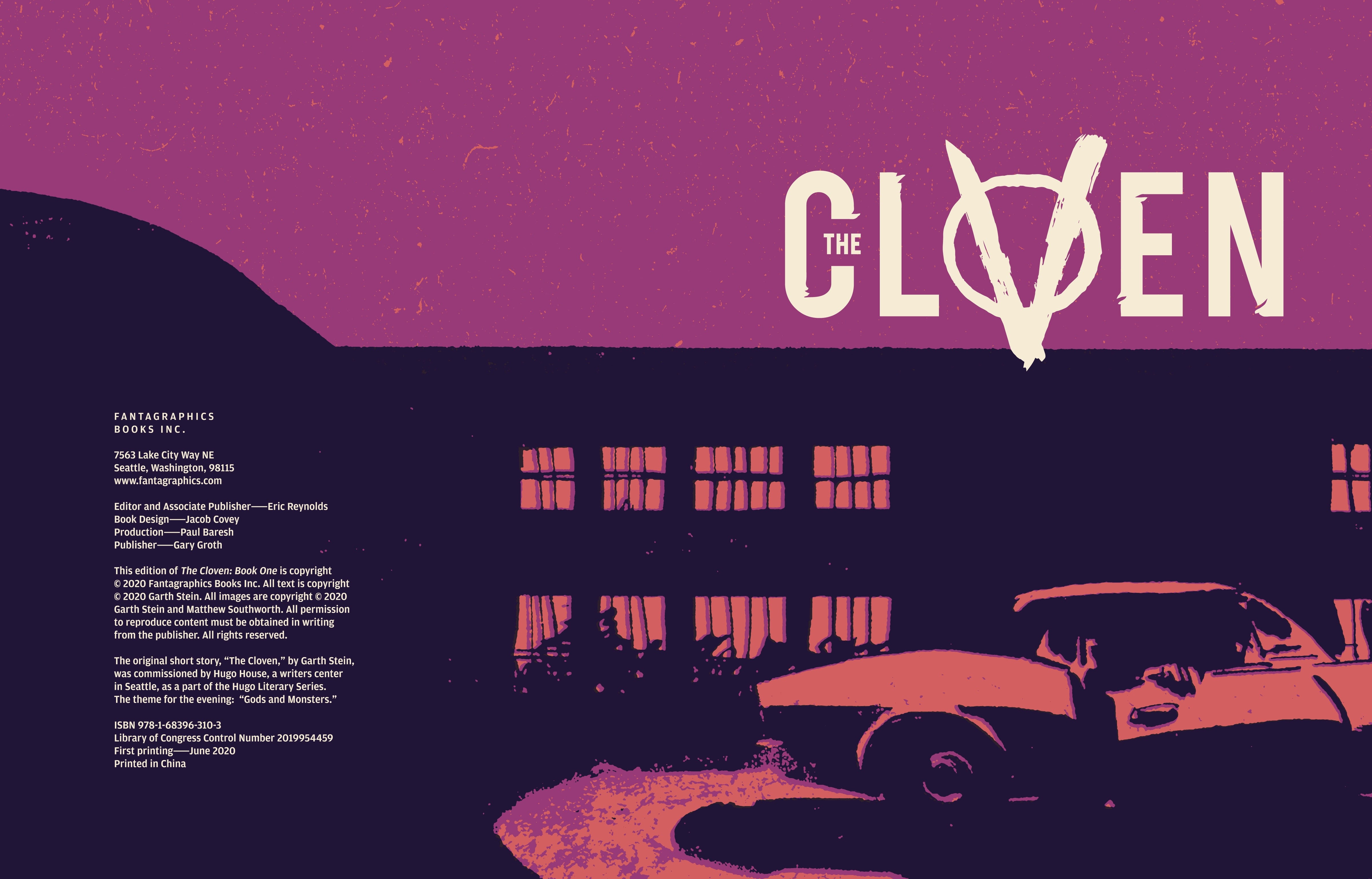 Read online The Cloven comic -  Issue # TPB - 3