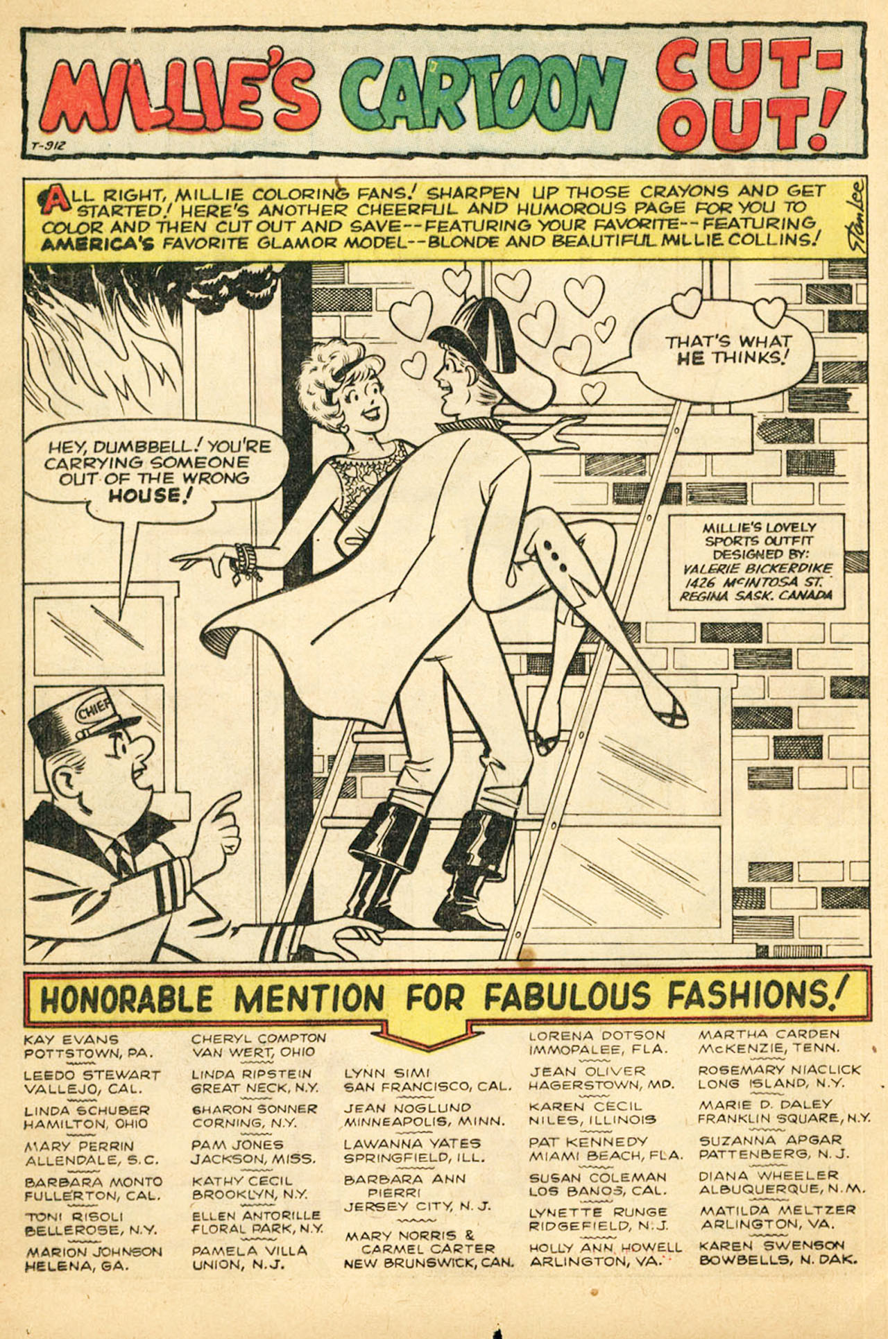 Read online Millie the Model comic -  Issue #99 - 24
