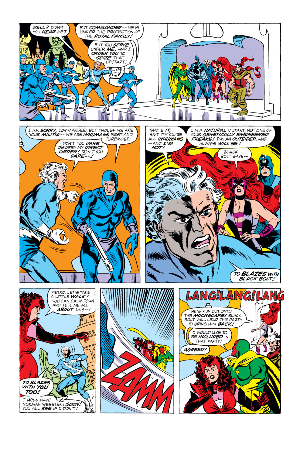 The Vision and the Scarlet Witch (1985) issue 10 - Page 10