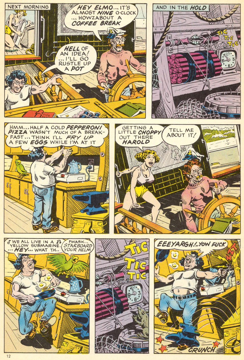 Read online Harold Hedd in "Hitler's Cocaine" comic -  Issue #2 - 14