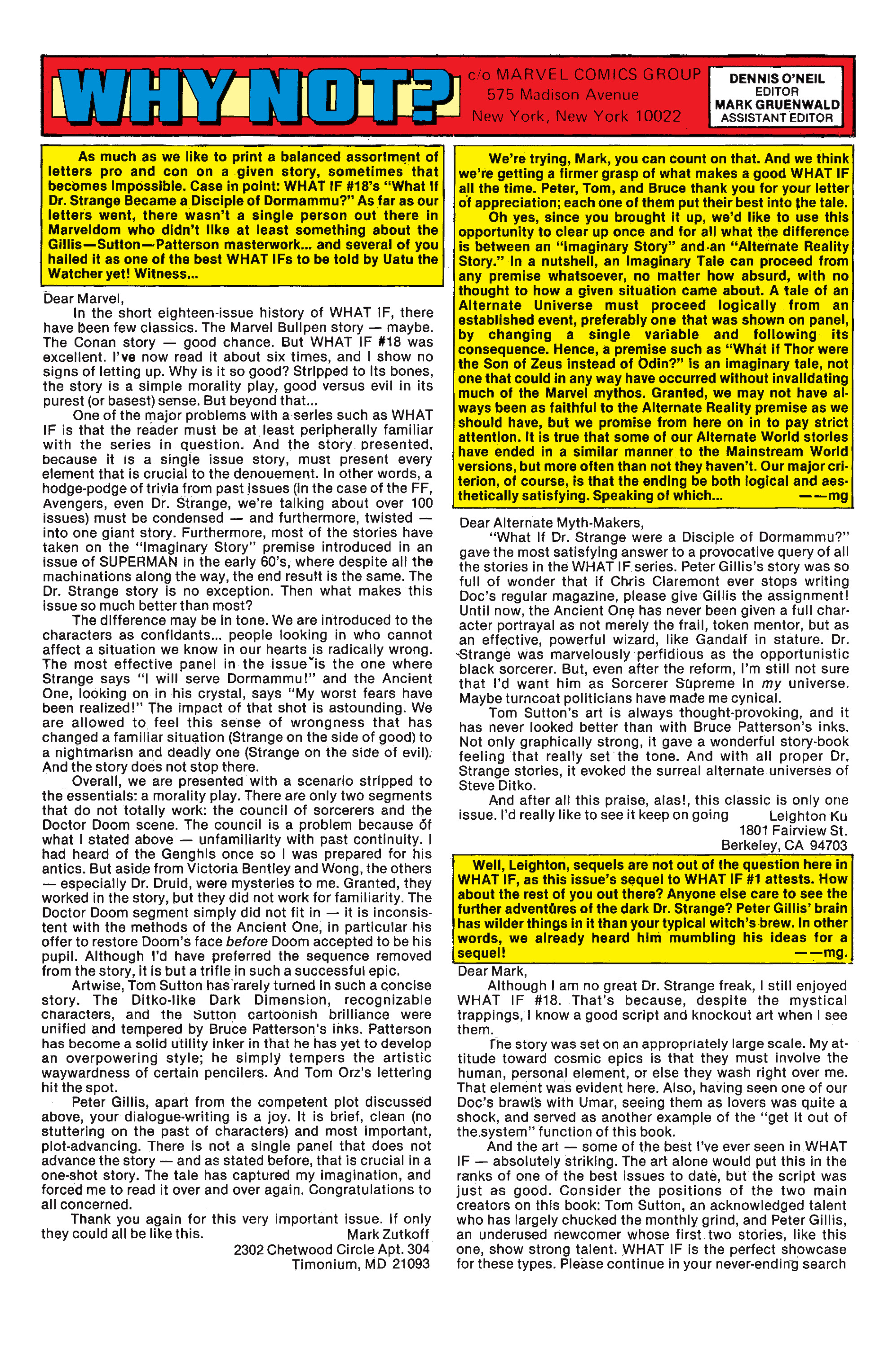 Read online What If? (1977) comic -  Issue # _Complete Collection TPB 2 (Part 3) - 91