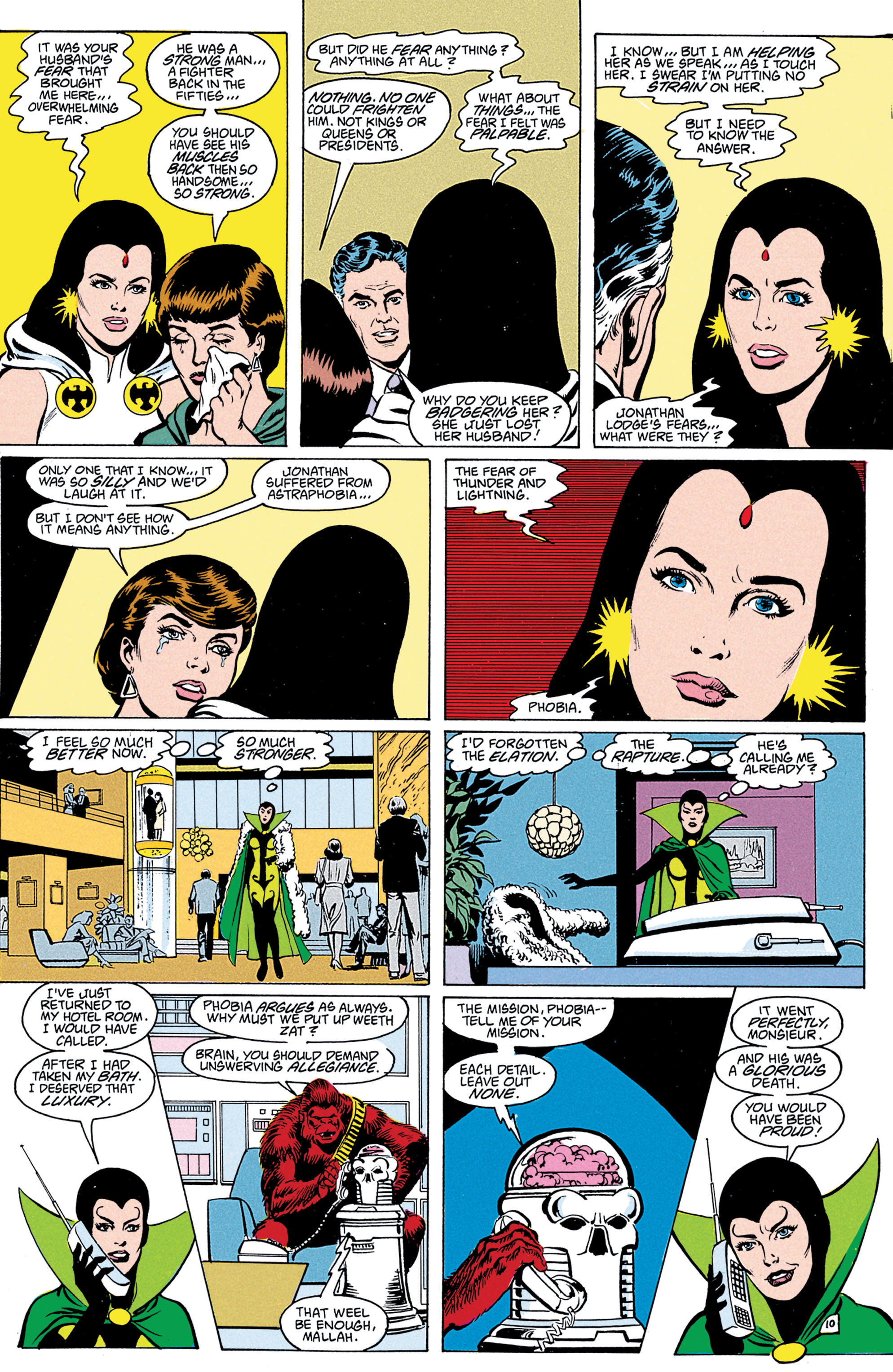 Read online The New Teen Titans (1984) comic -  Issue #43 - 11