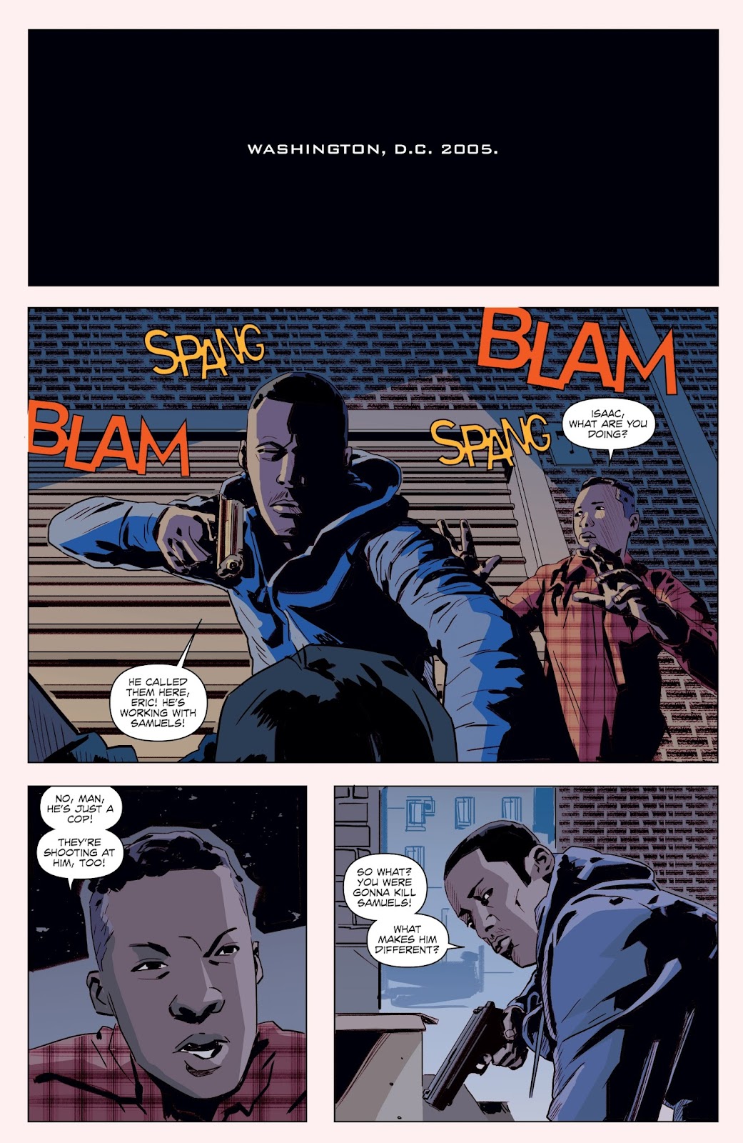 24: Legacy - Rules of Engagement issue 4 - Page 7