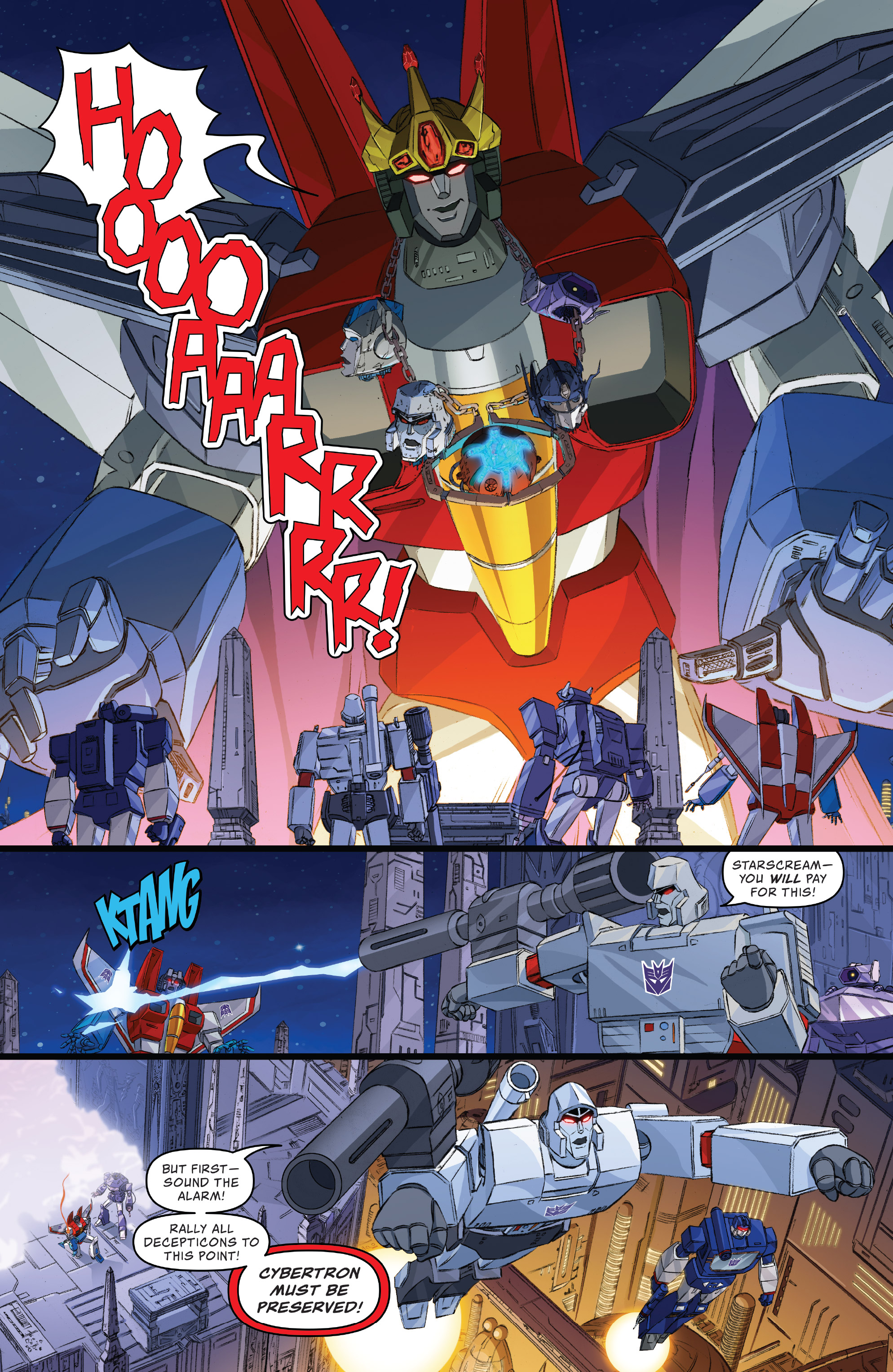 Read online Transformers/Ghostbusters comic -  Issue #1 - 9