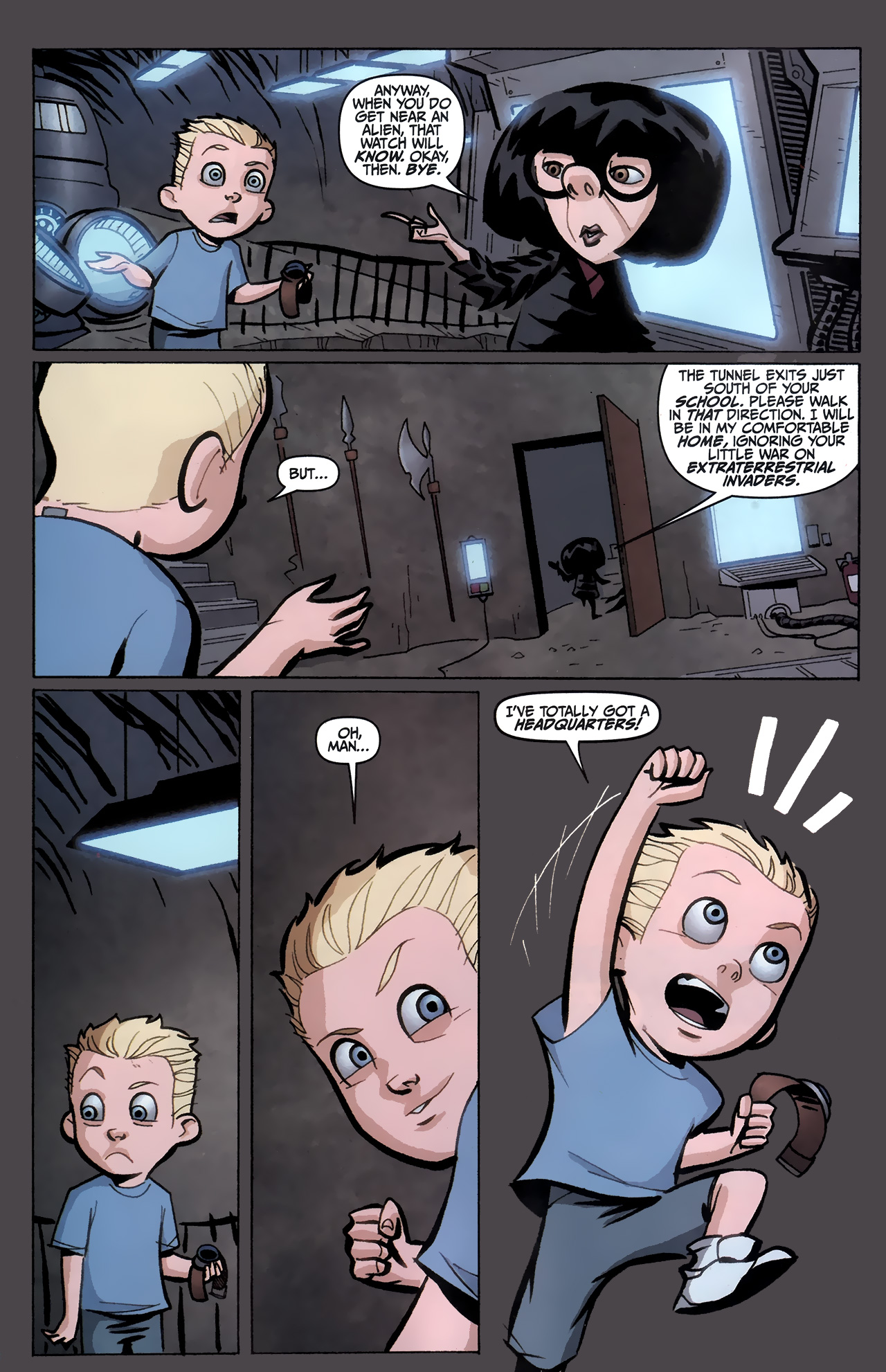 Read online The Incredibles comic -  Issue #5 - 12