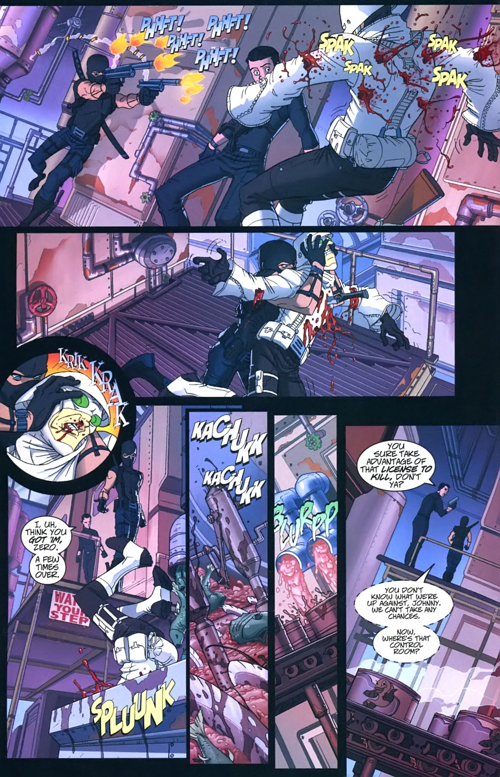 Danger Girl: Back in Black issue 4 - Page 3