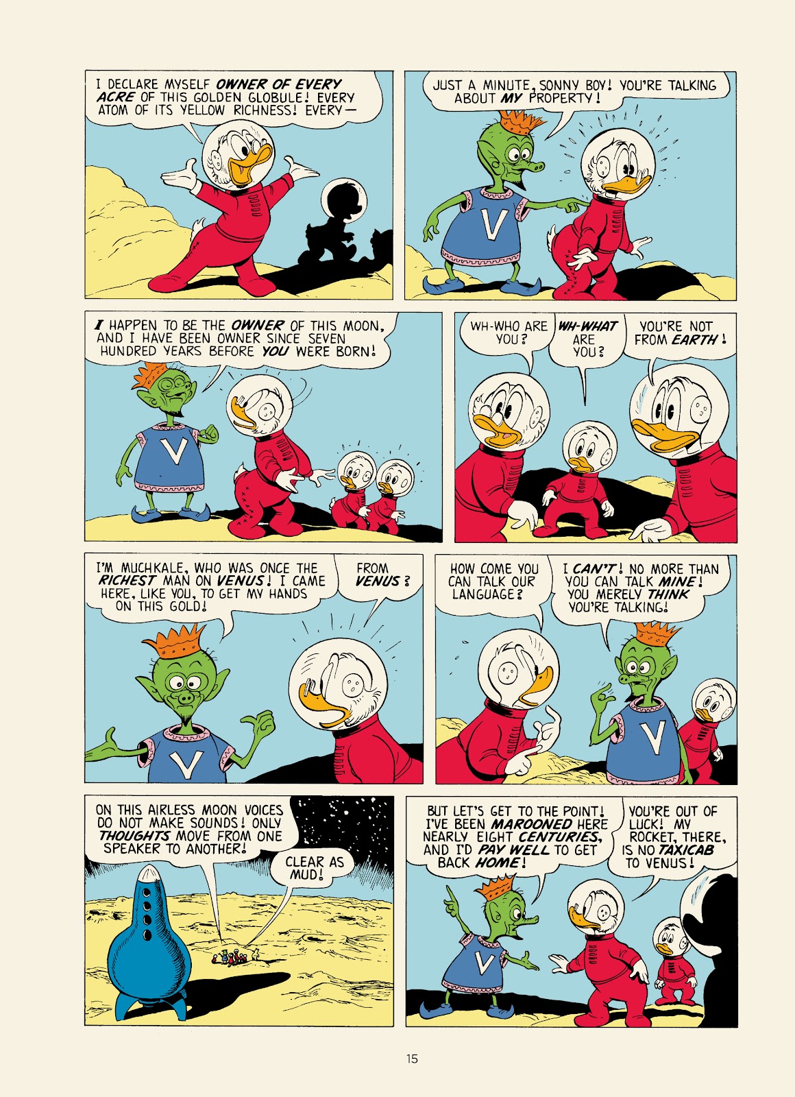 Walt Disney's Uncle Scrooge: The Twenty-four Carat Moon issue TPB (Part 1) - Page 22
