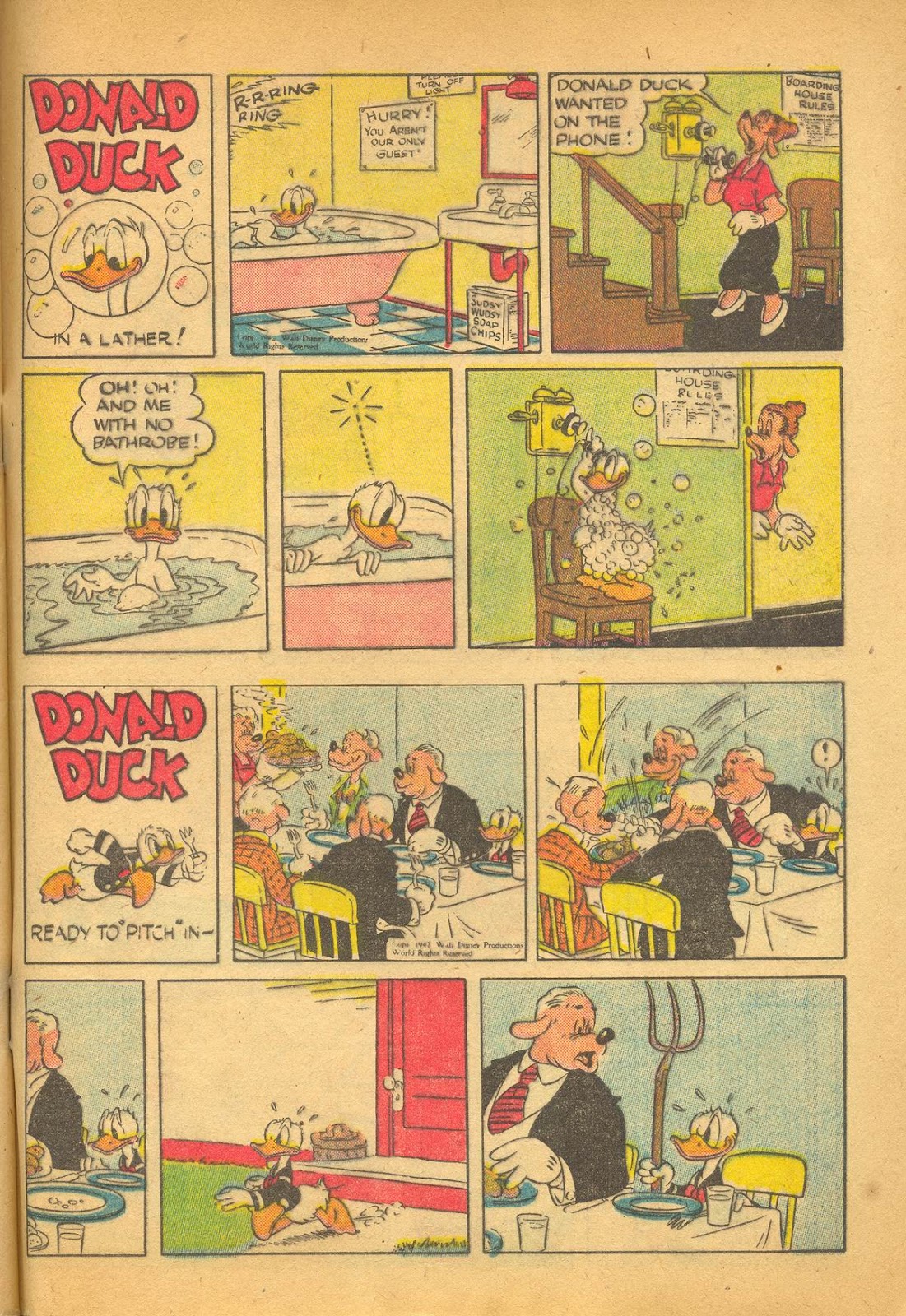 Walt Disney's Comics and Stories issue 74 - Page 41