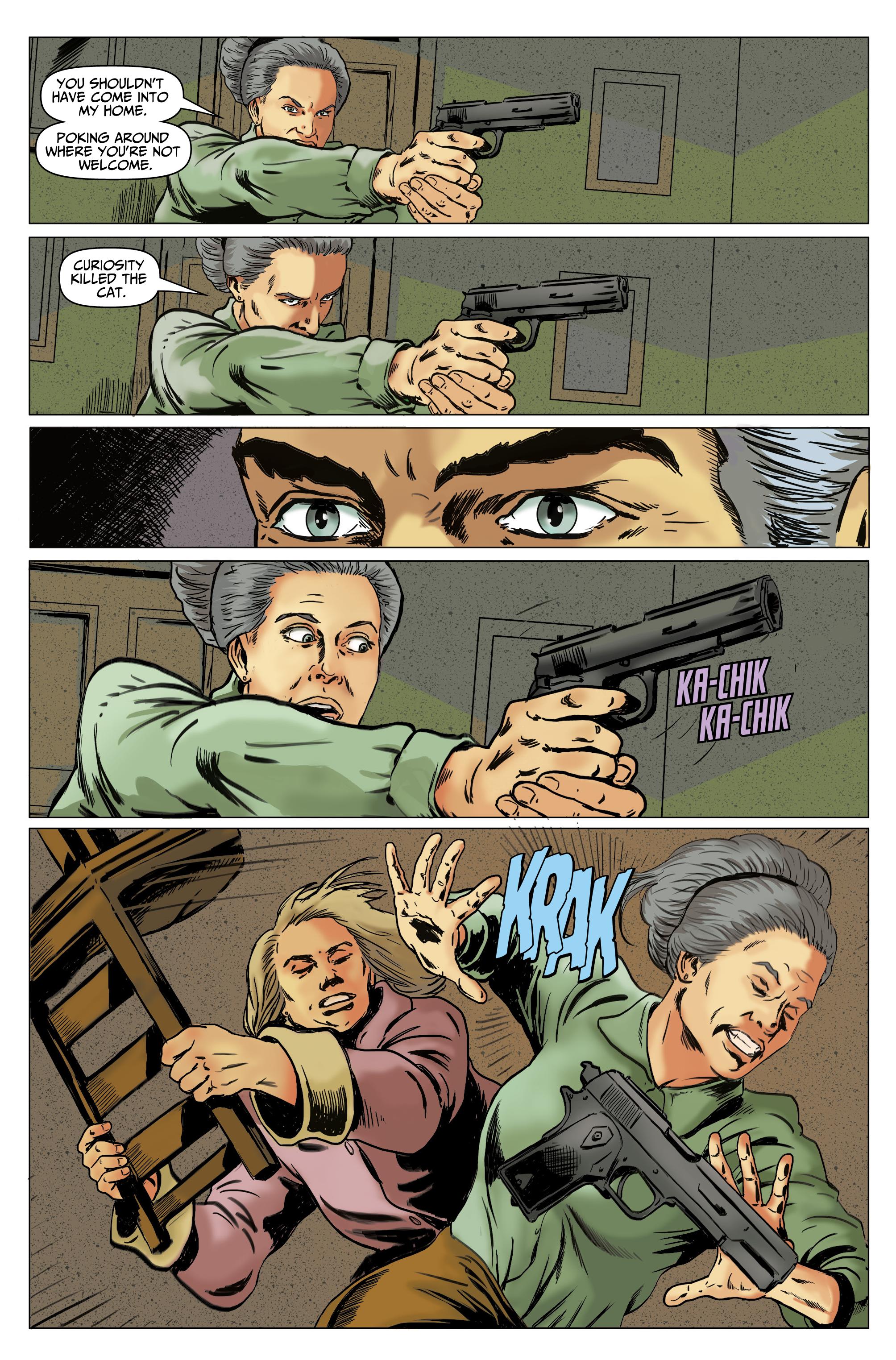 Read online Rivers of London: Action at a Distance comic -  Issue # TPB - 82