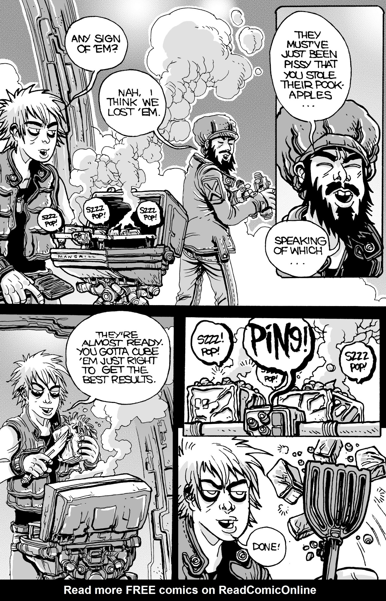 Read online Wonton Soup comic -  Issue # TPB - 301