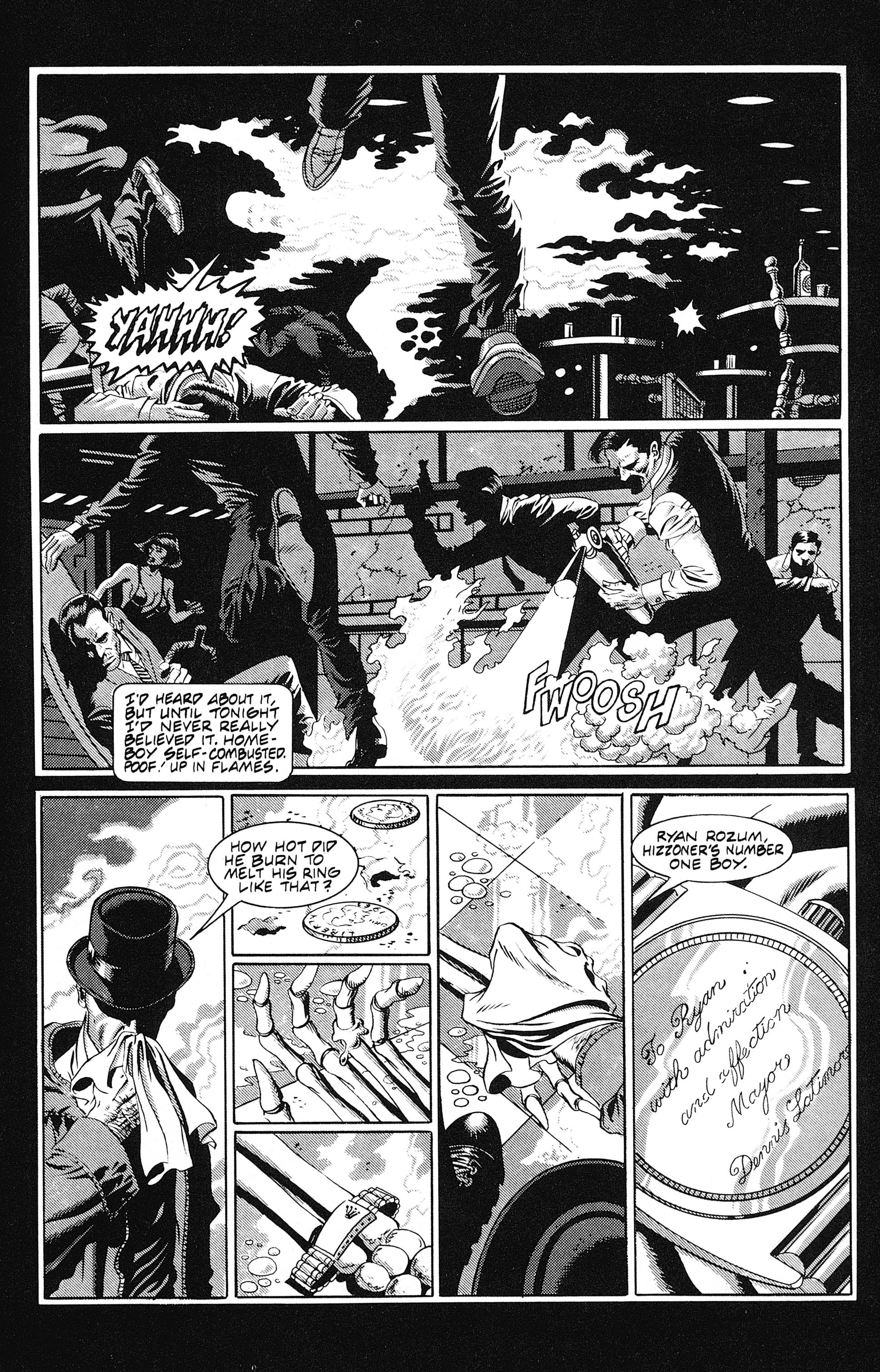 Read online The Grackle comic -  Issue #1 - 7