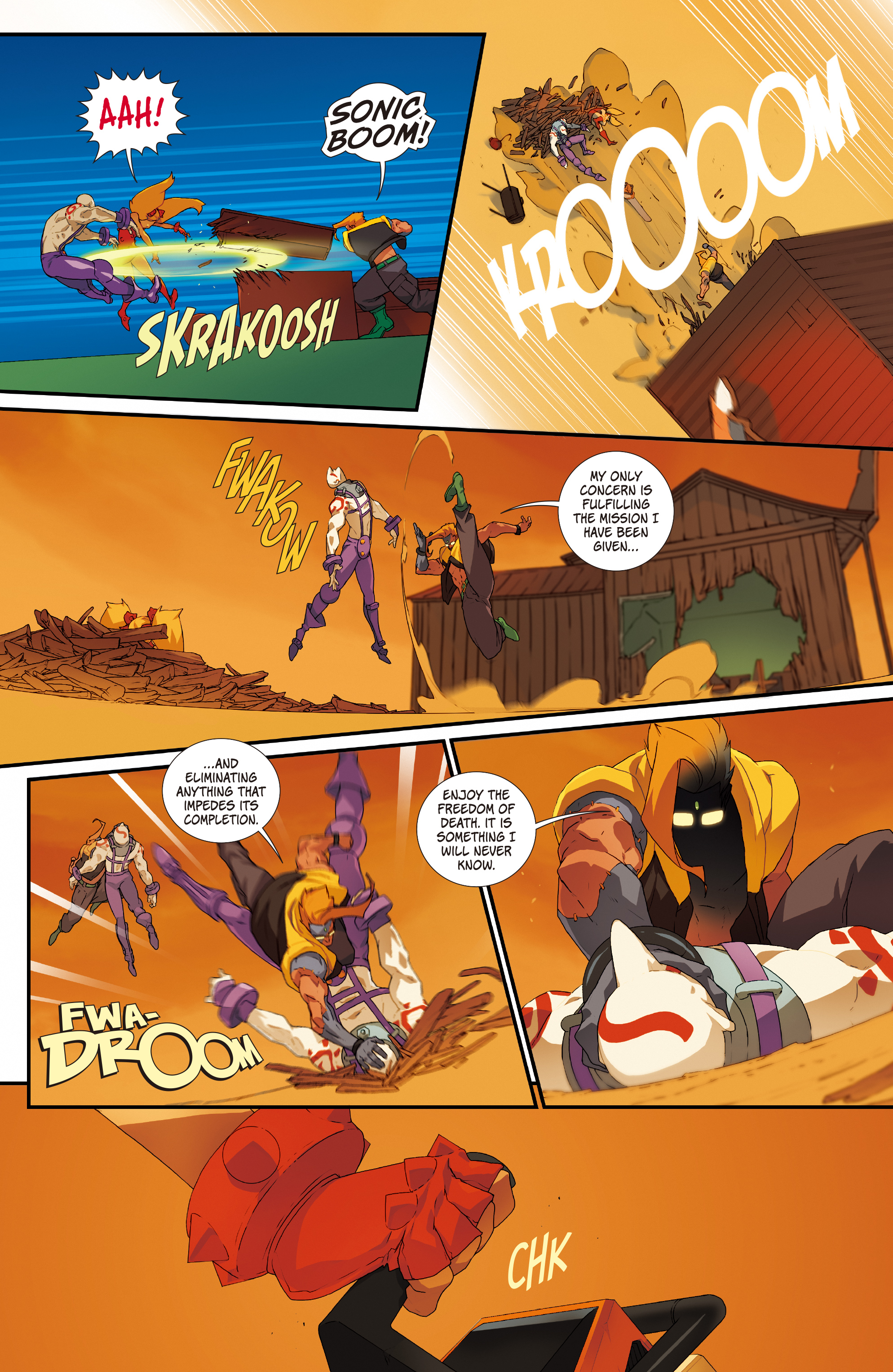 Read online Street Fighter One-shots comic -  Issue # Necro & Effie - 12