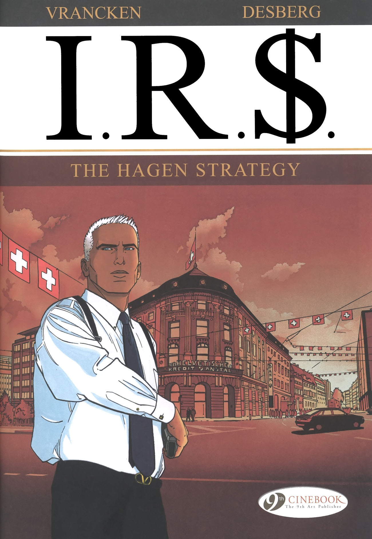 Read online I.R.$. comic -  Issue #1 - 50