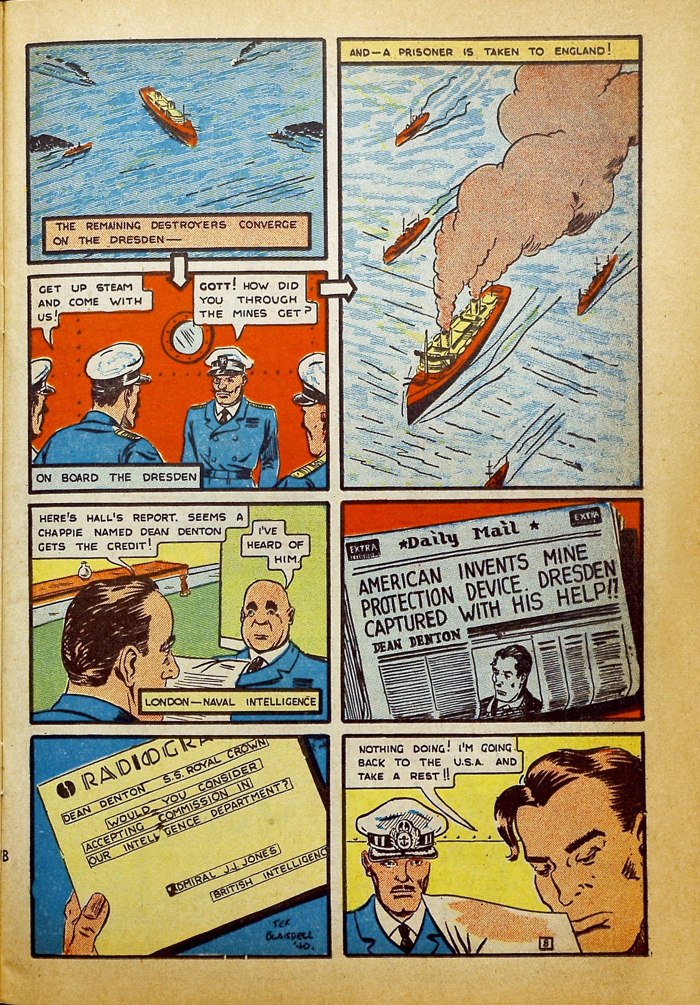 Read online Keen Detective Funnies comic -  Issue #20 - 19