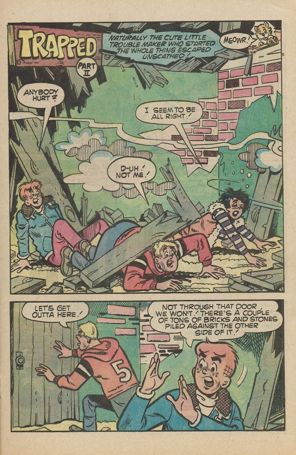 Read online Life With Archie (1958) comic -  Issue #195 - 13