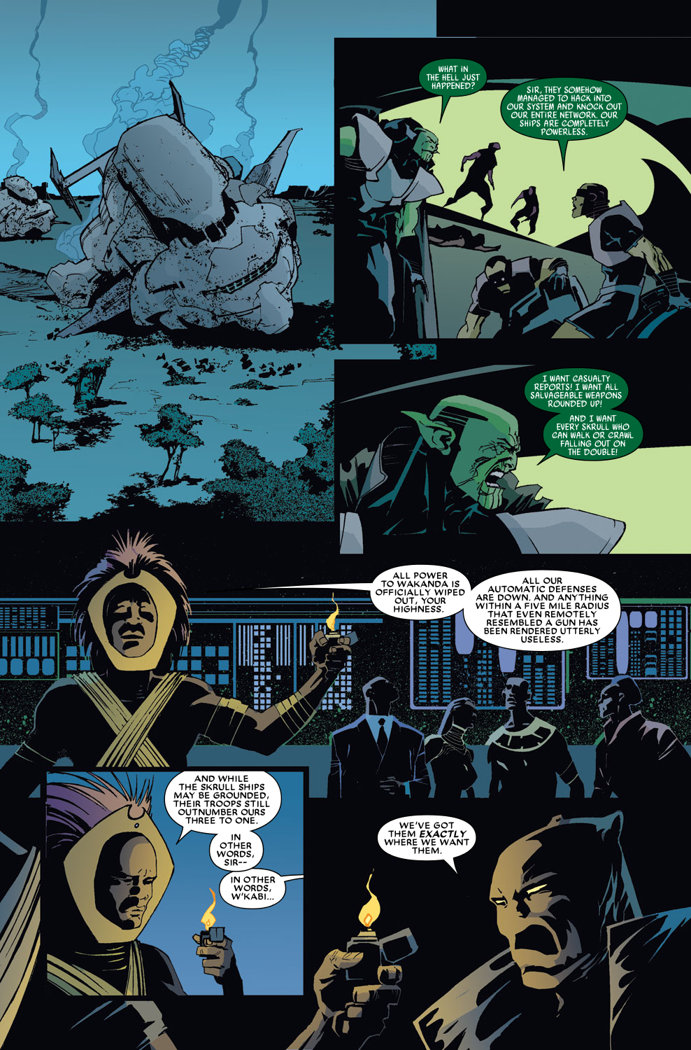 Black Panther (2005) issue 39 - Page 12