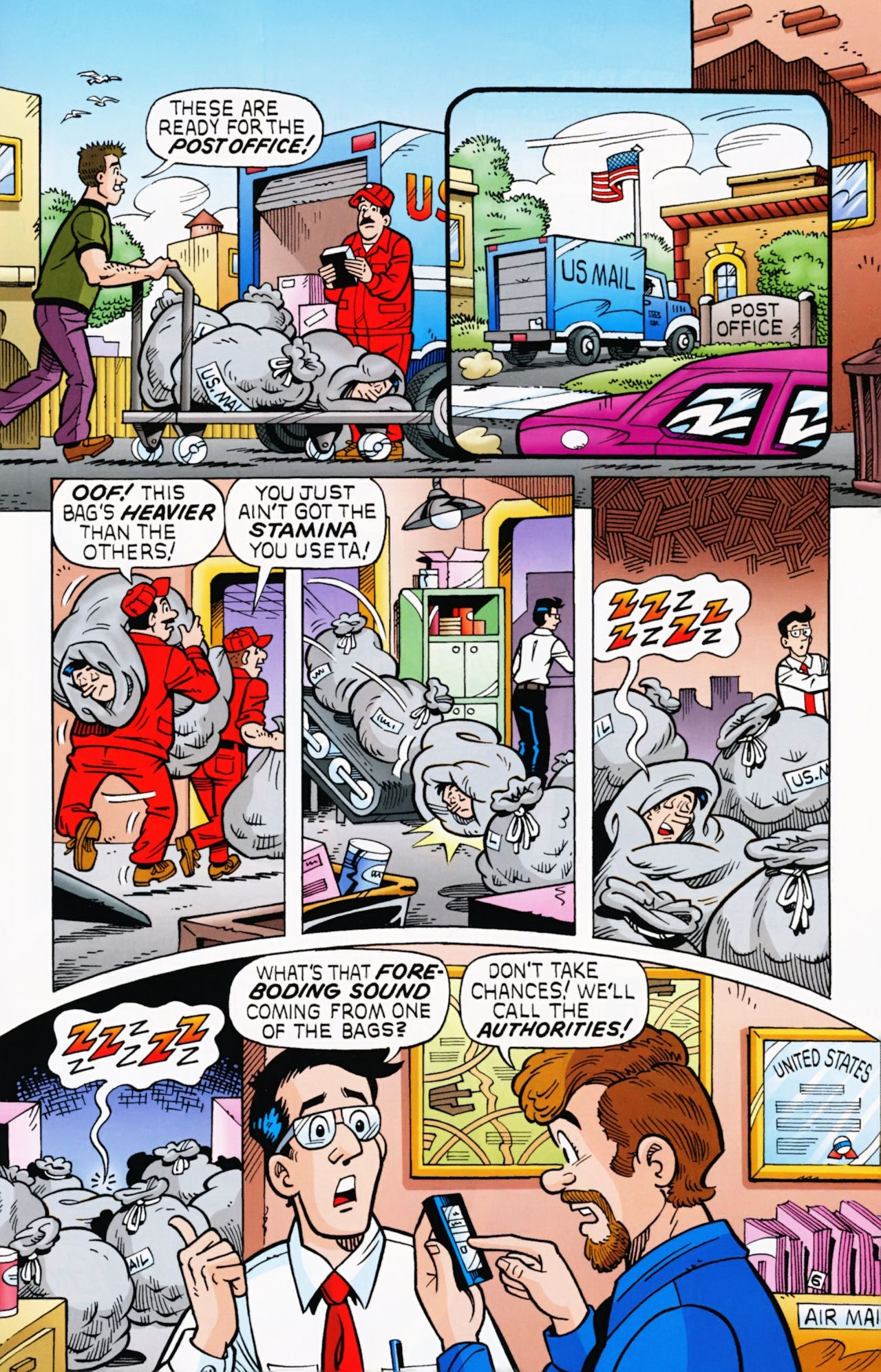 Read online Archie's Pal Jughead Comics comic -  Issue #206 - 31