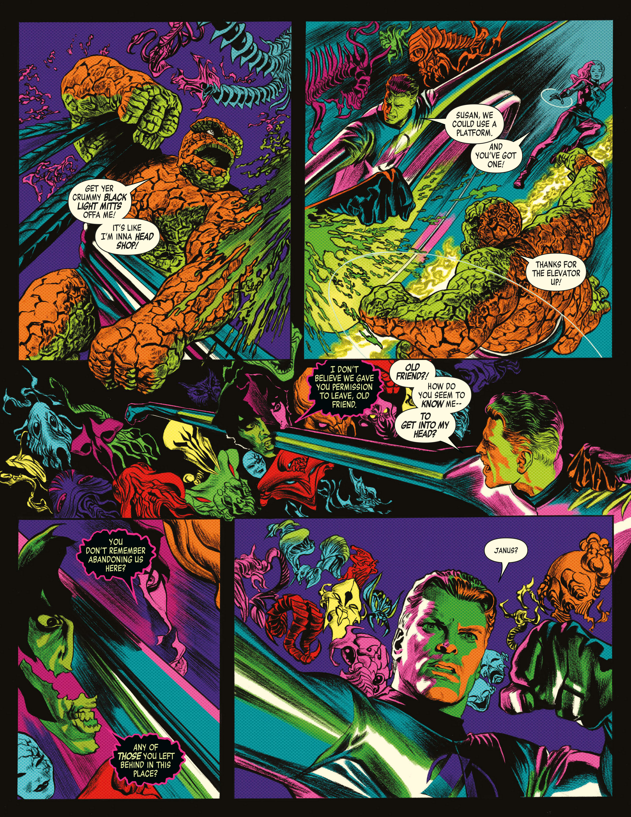 Read online Fantastic Four: Full Circle comic -  Issue # Full - 37