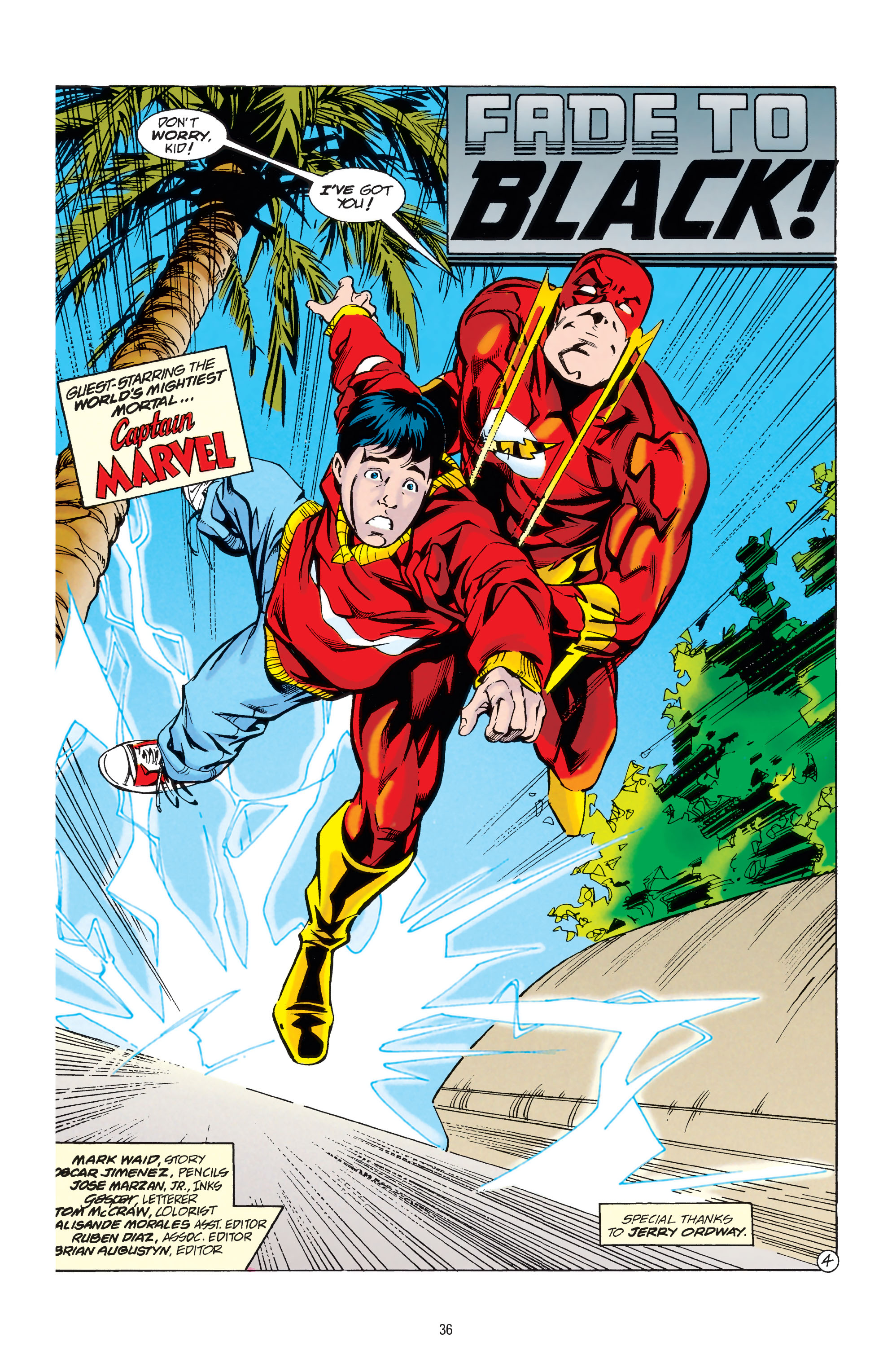 Read online Flash by Mark Waid comic -  Issue # TPB 5 (Part 1) - 34