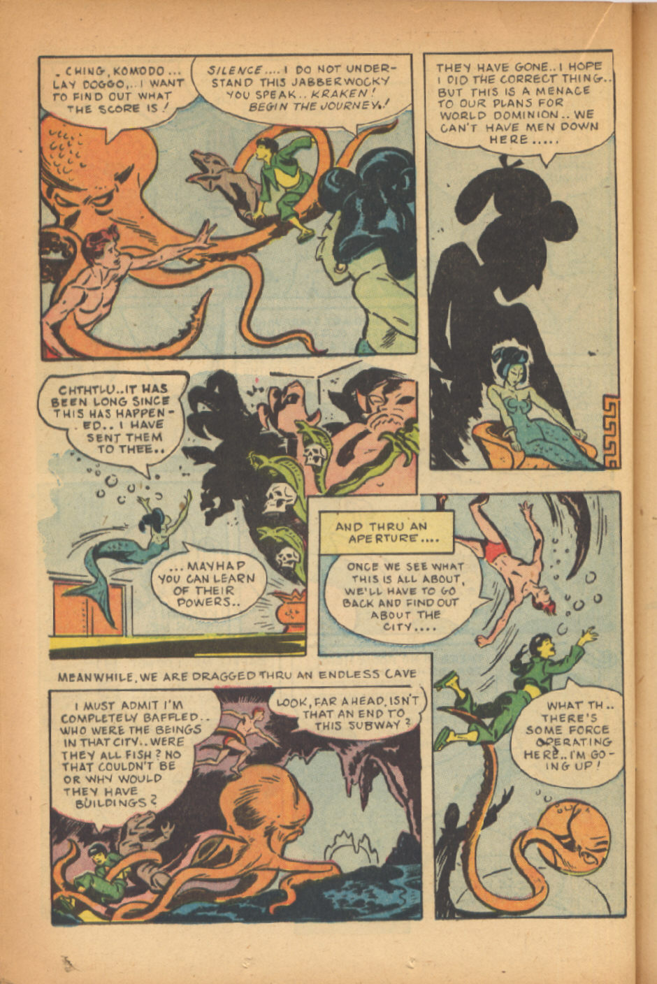 Read online Super-Magician Comics comic -  Issue #47 - 32